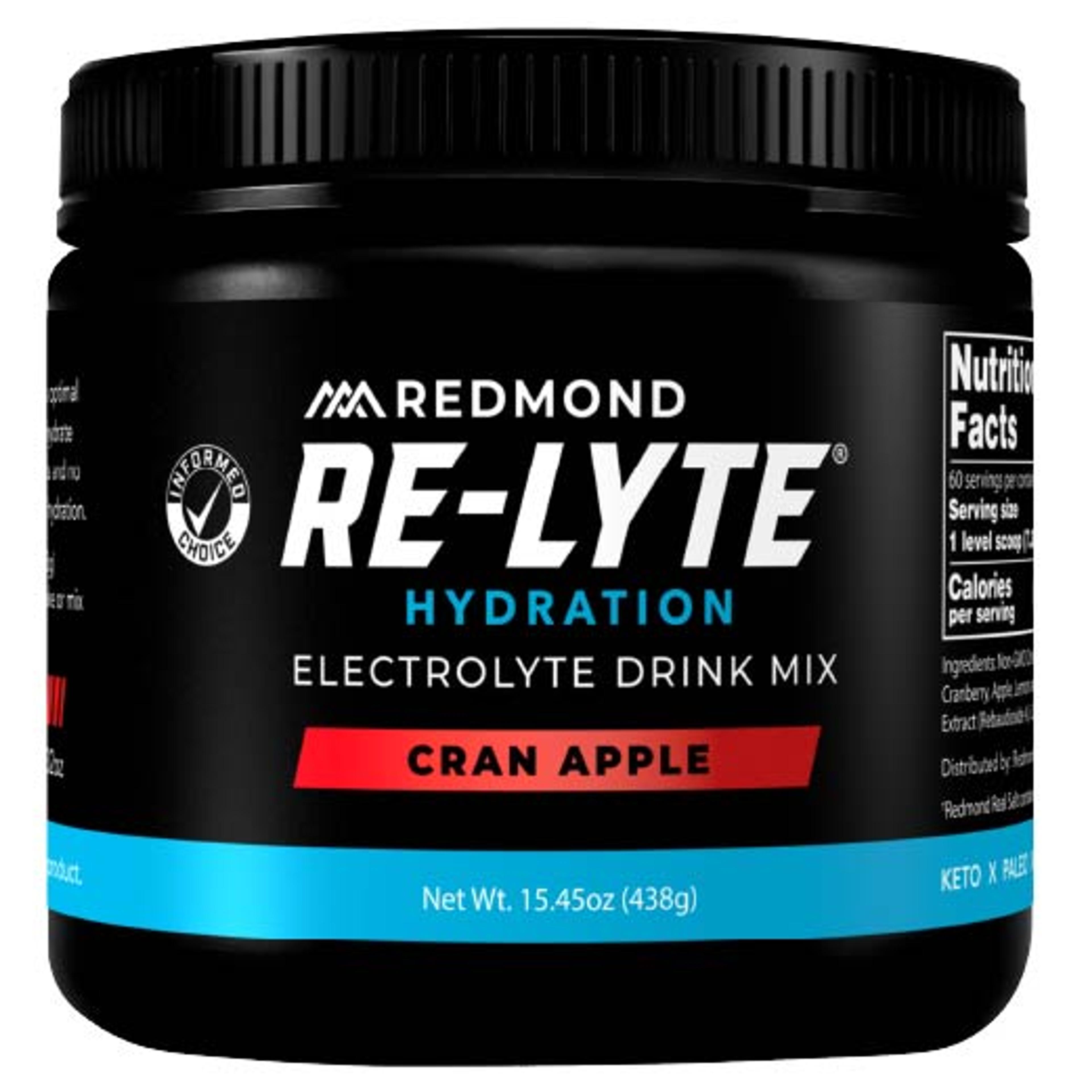 Product image for Re-Lyte® Hydration Electrolyte Powder in Cran Apple