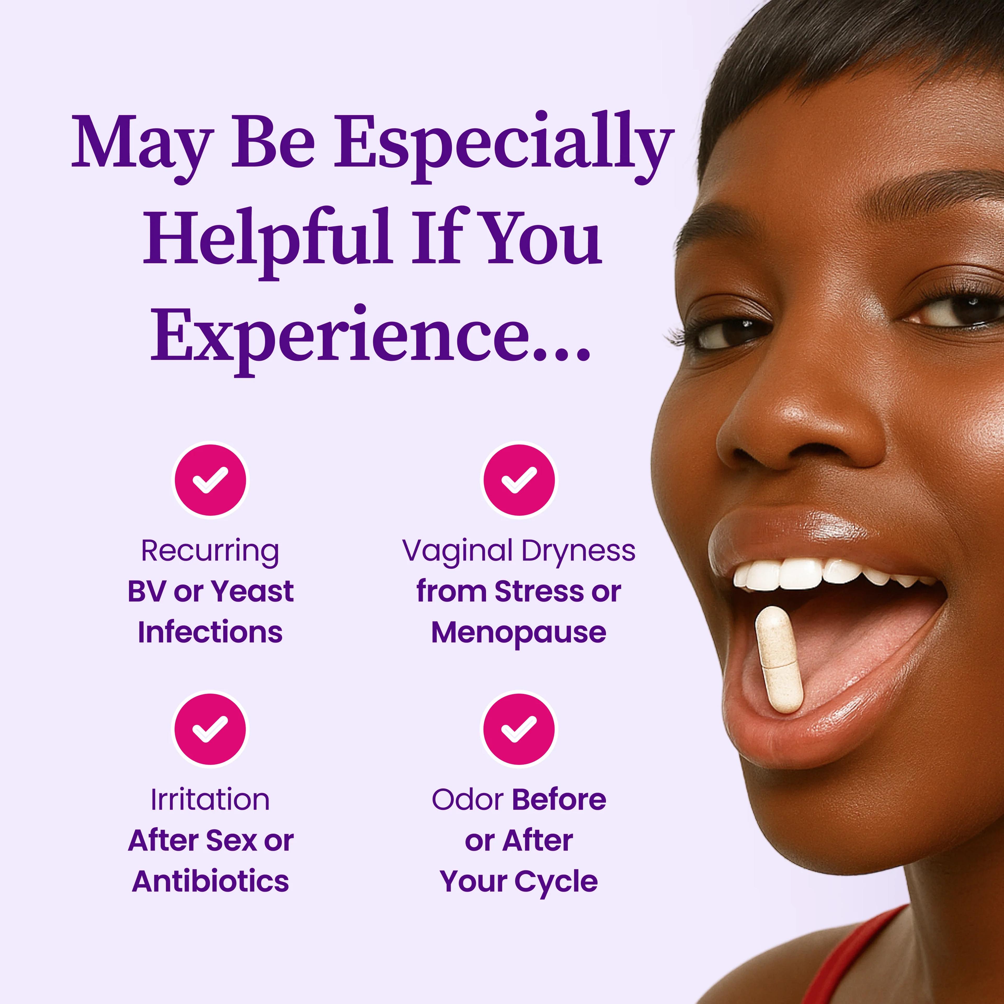 Her Balance Vaginal Probiotics, view 3