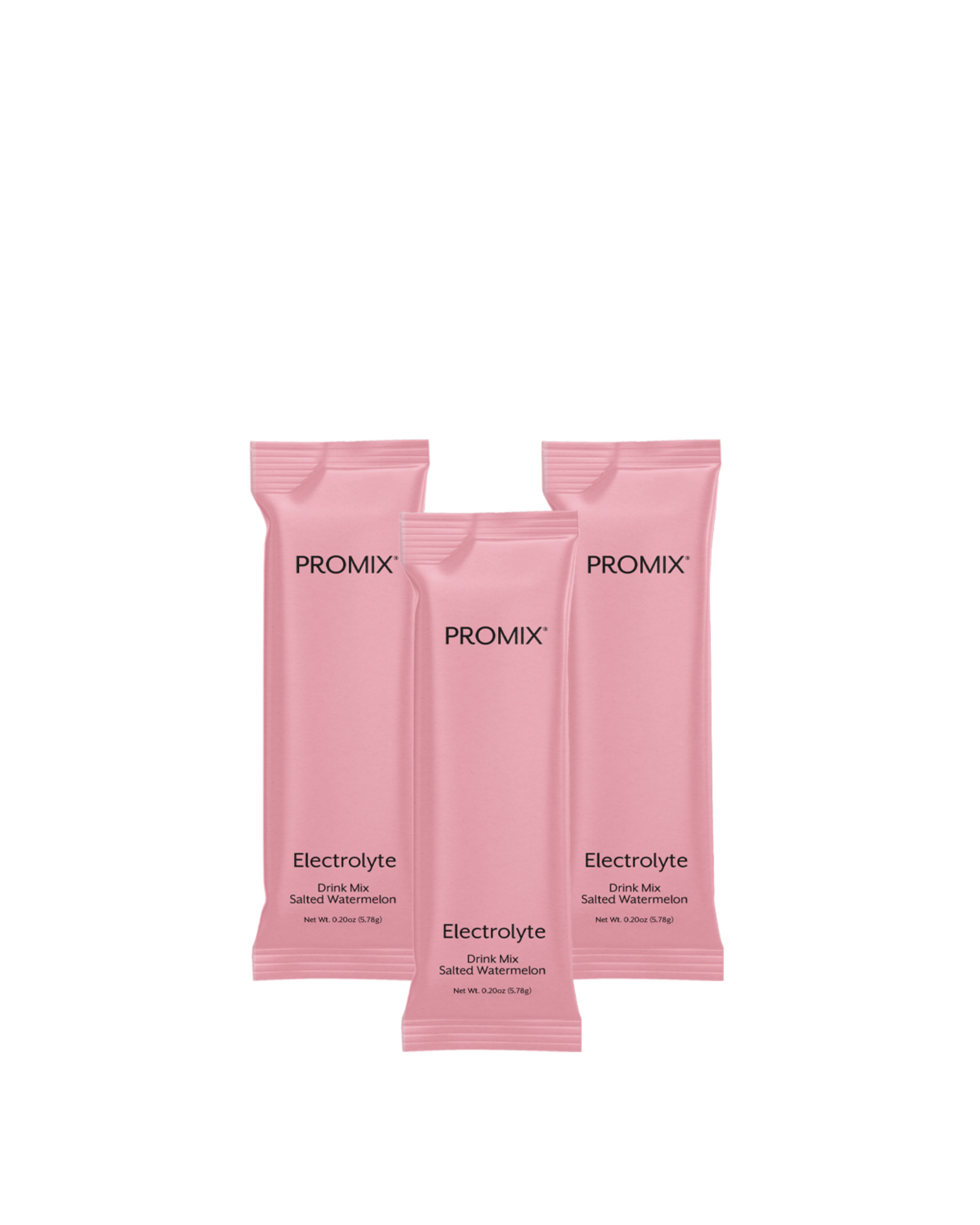 Sweetened salted watermelon electrolyte stick pack