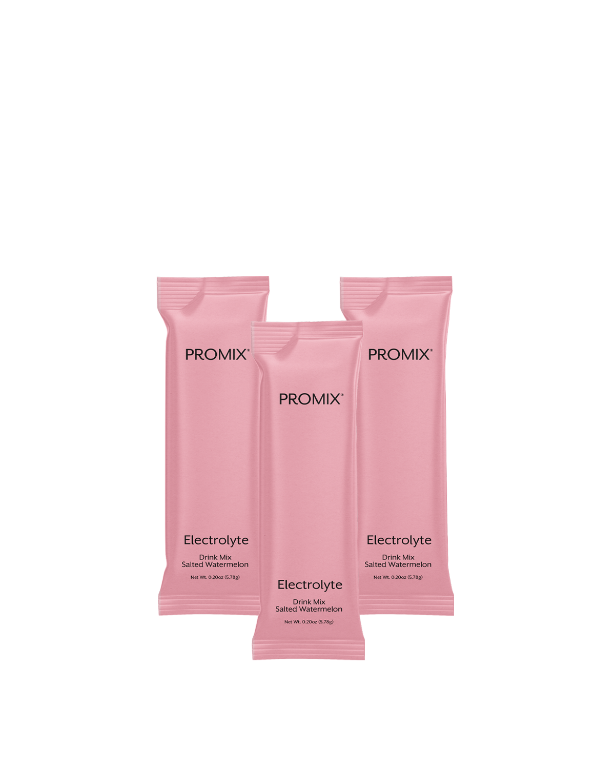 Sweetened salted watermelon electrolyte stick pack