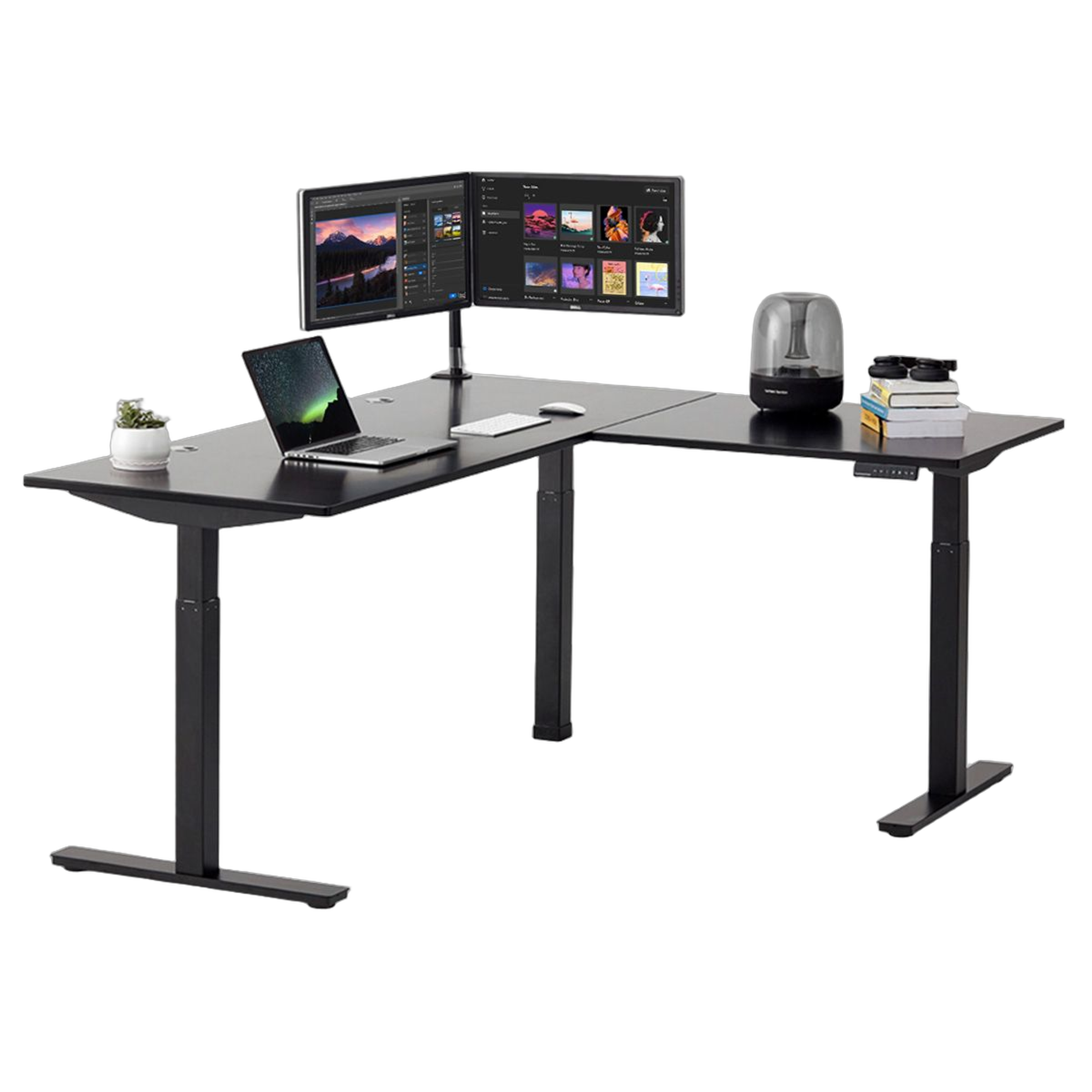 Autonomous Desk 2 L-Shaped