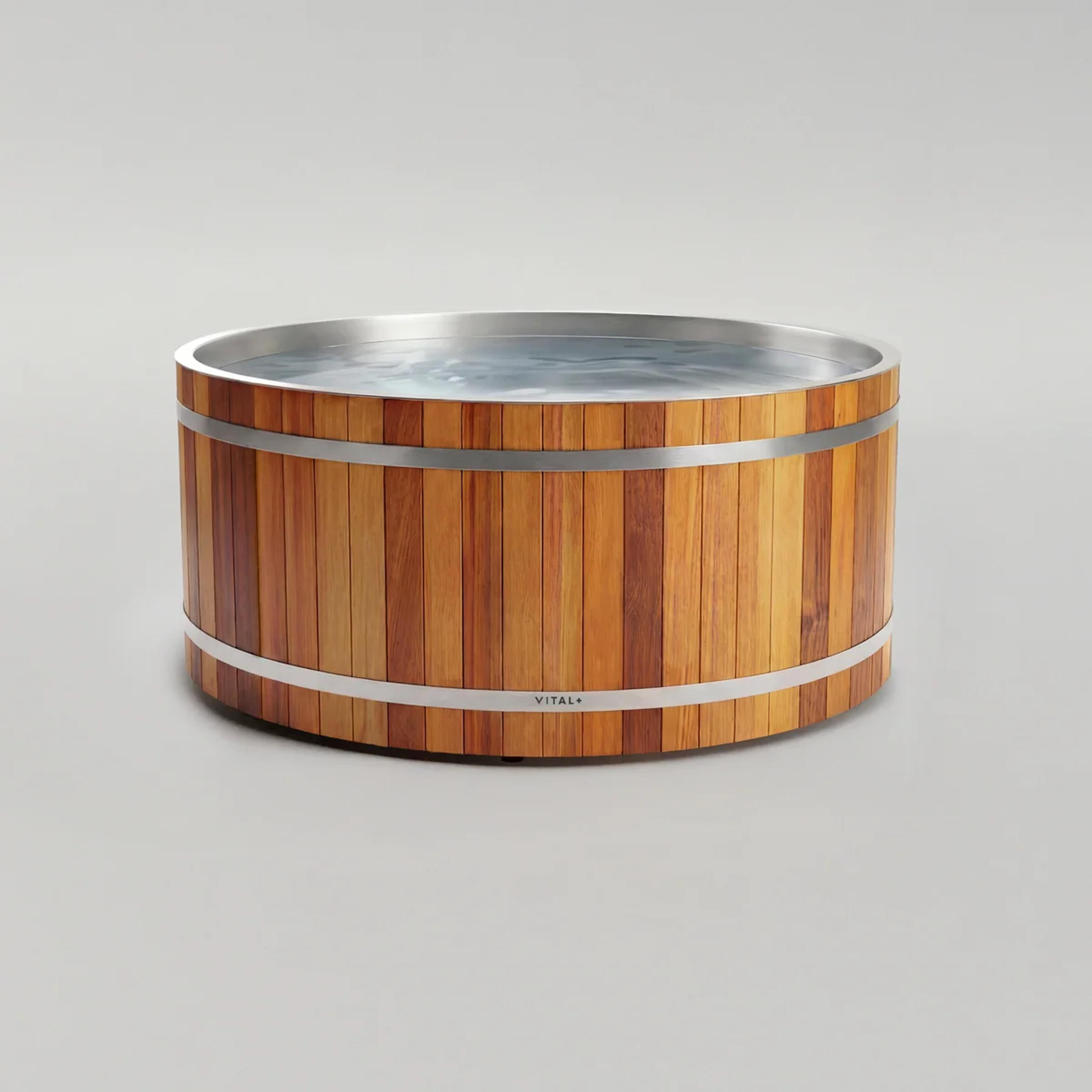 Product image for Cedar Ice Bath in Red