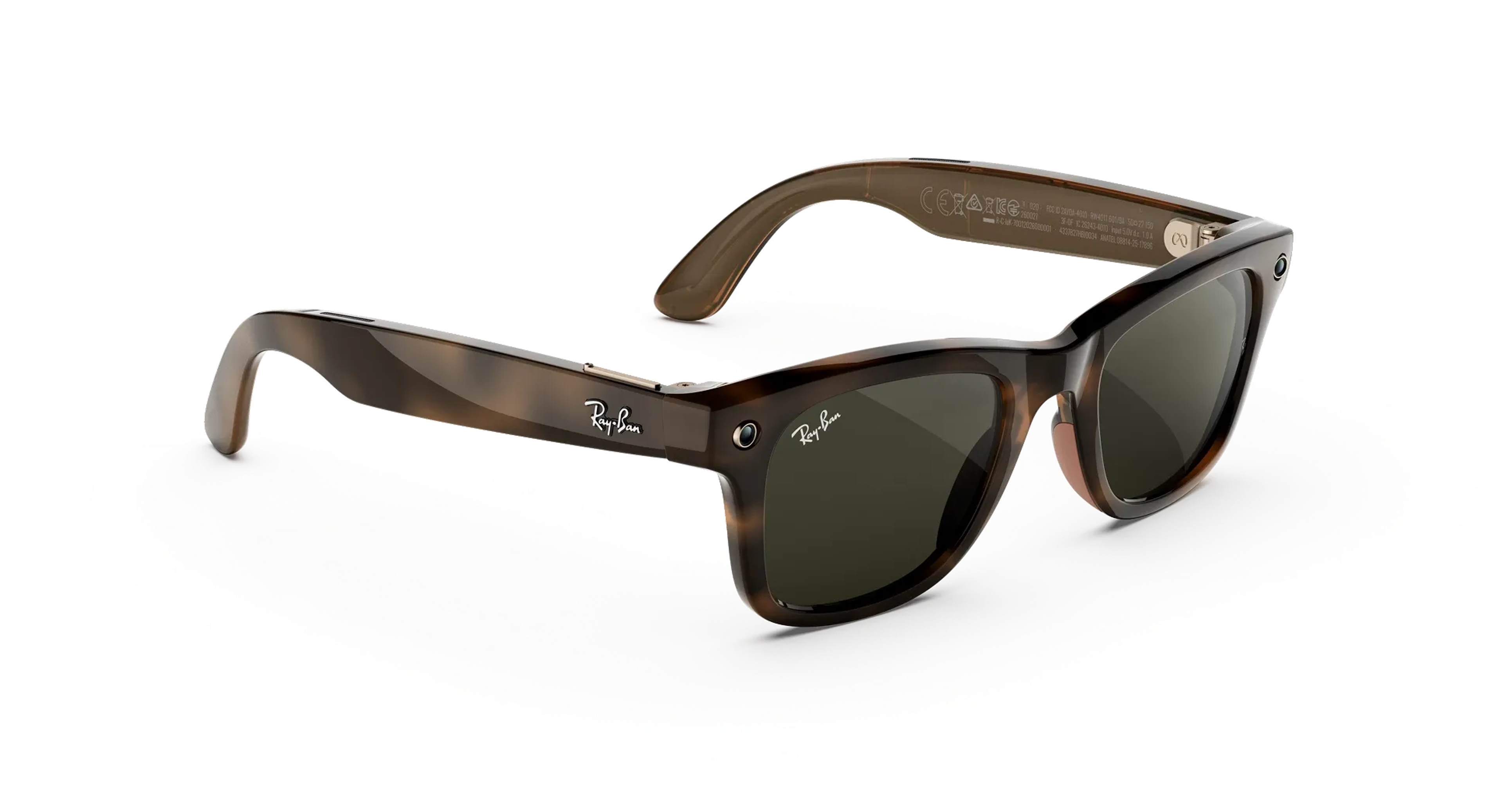Ray-Ban Meta Wayfarer (Gen 3) | Prescription, view 3