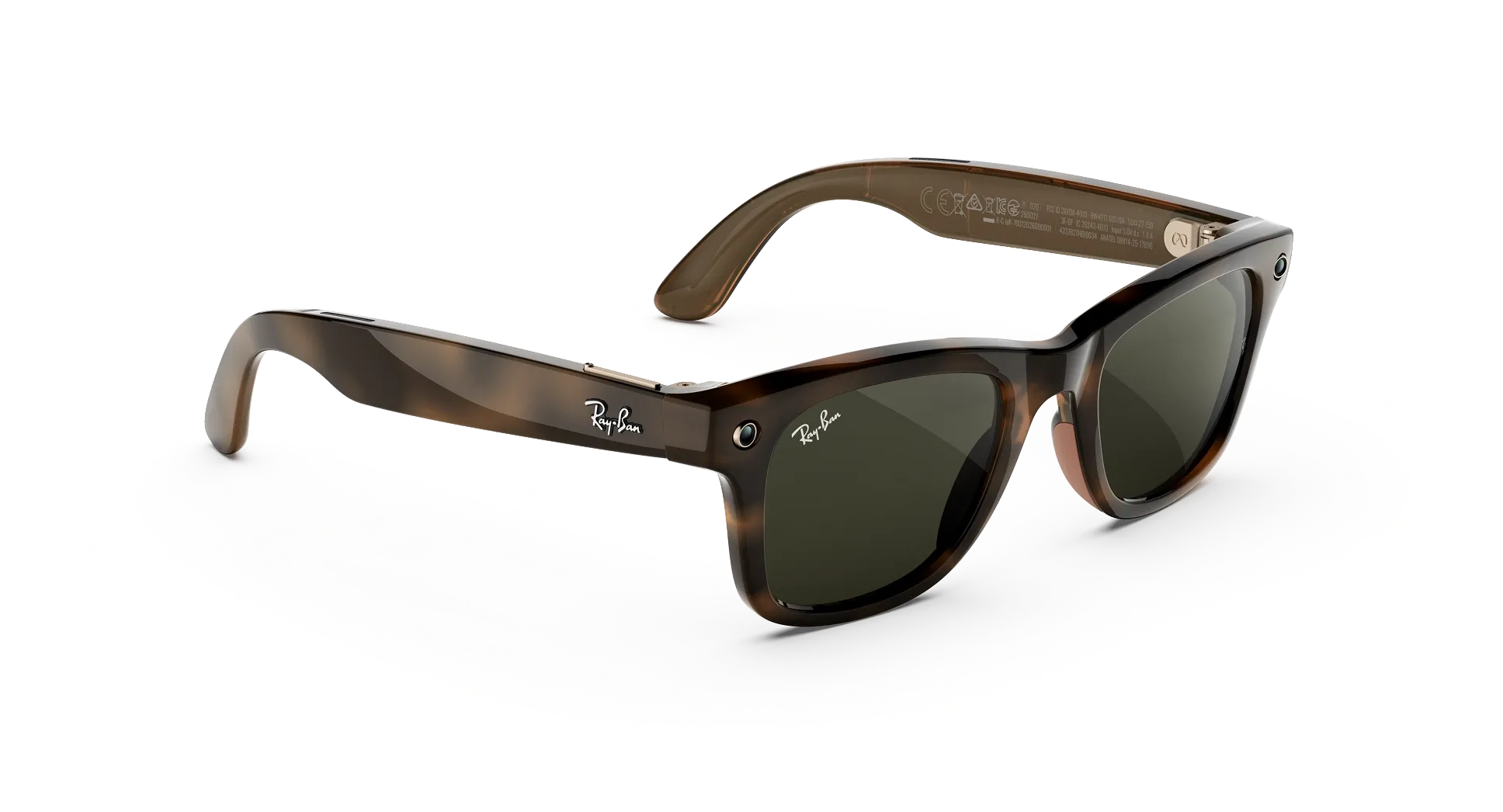 Ray-Ban Meta Wayfarer (Gen 3) | Prescription, view 3