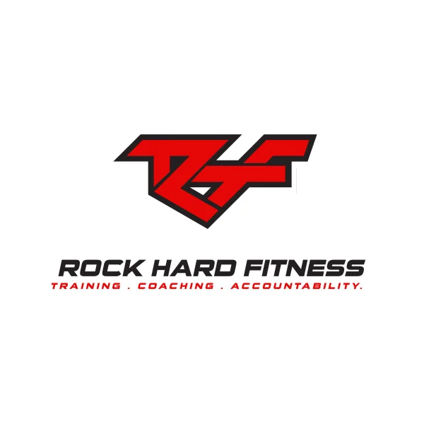 ROCK HARD FITNESS logo