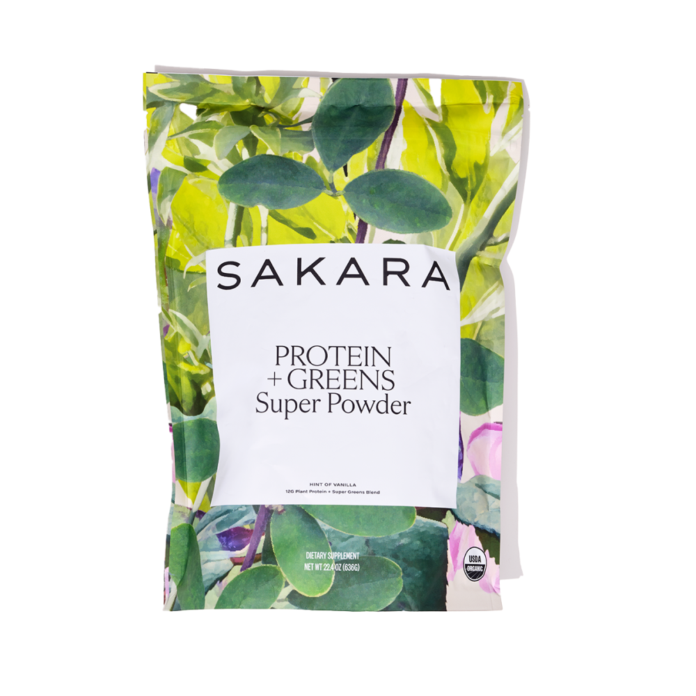 Protein + Greens Super Powder
