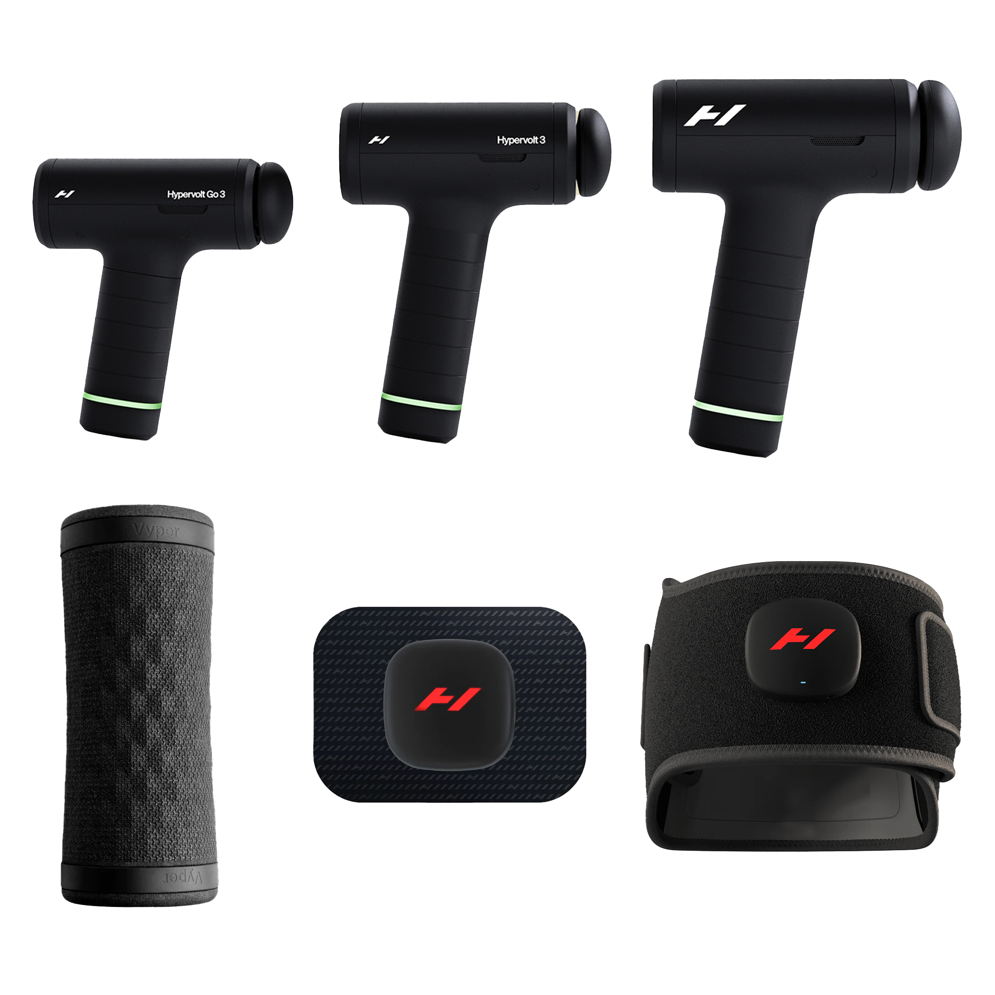 Hyperice | Hypervolt, Venom & Vyper Recovery Devices