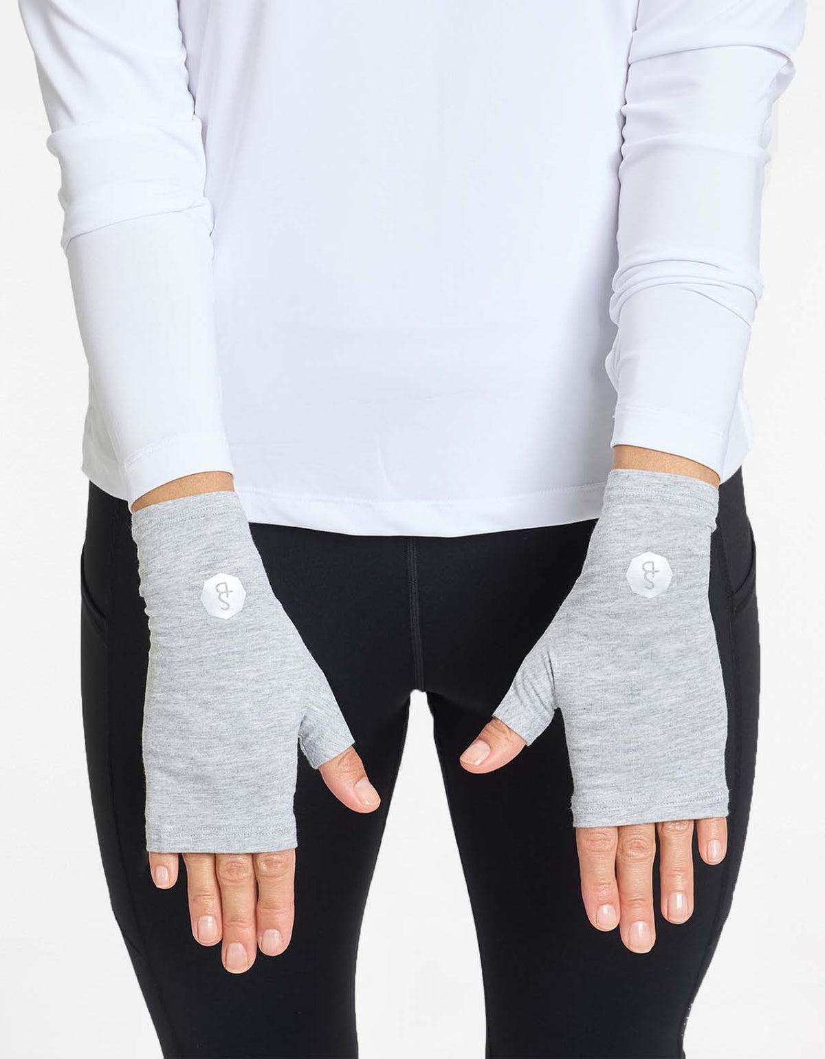 Hand Covers UPF 50+ in Light Grey Marle