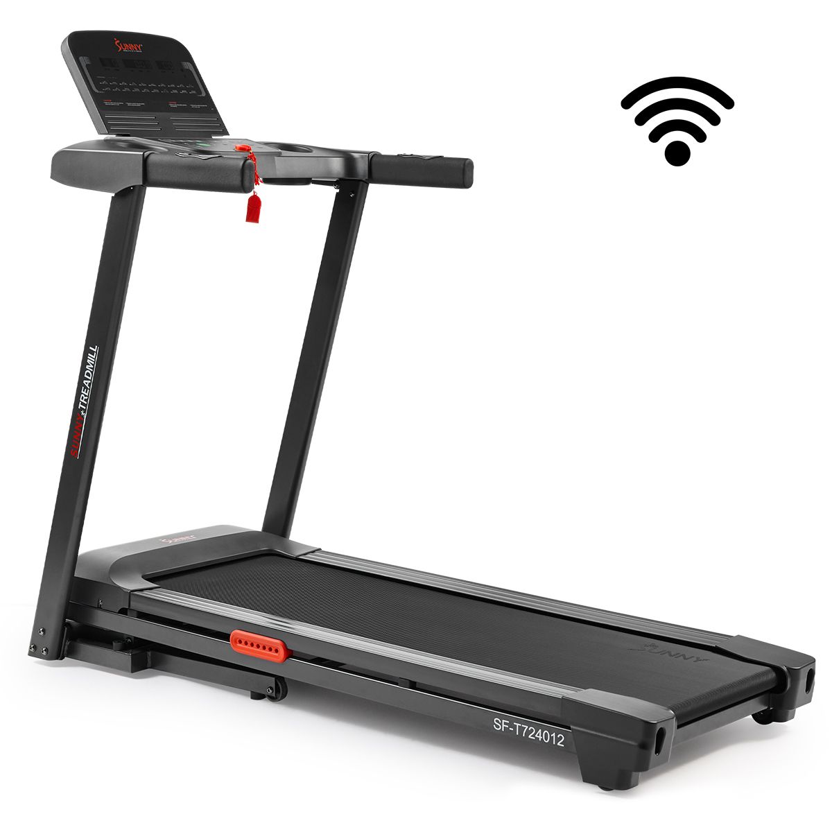 Sunny Health & Fitness Active 400 Smart Auto Incline Wi-Fi