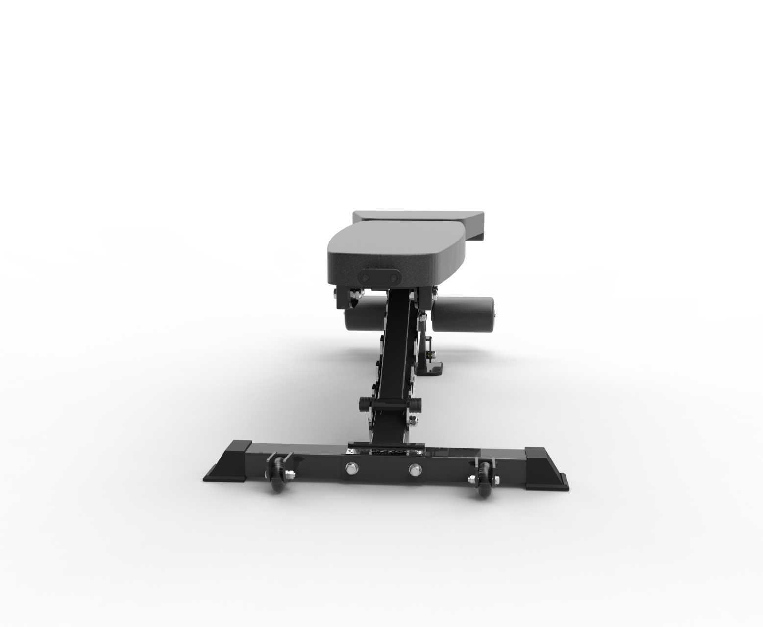 Blazzed X2 FID Bench (Black) image 2