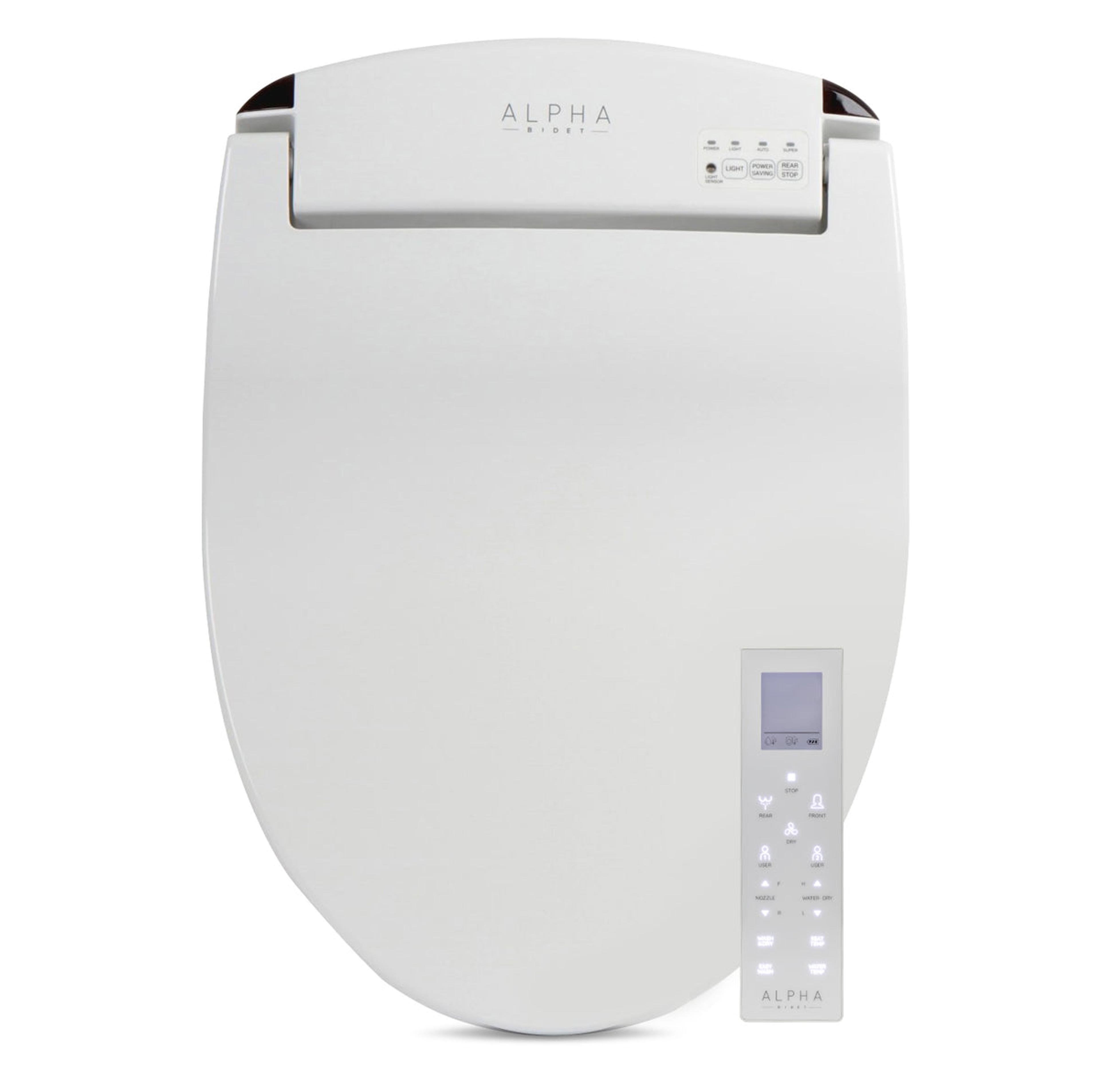 Product image for Alpha JX2 Bidet Seat in White