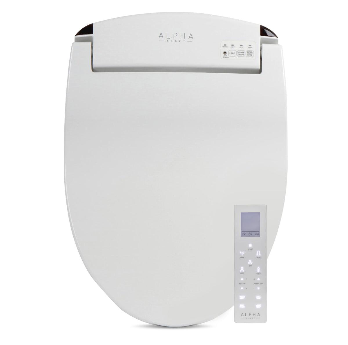 Product image for Alpha JX2 Bidet Seat in White