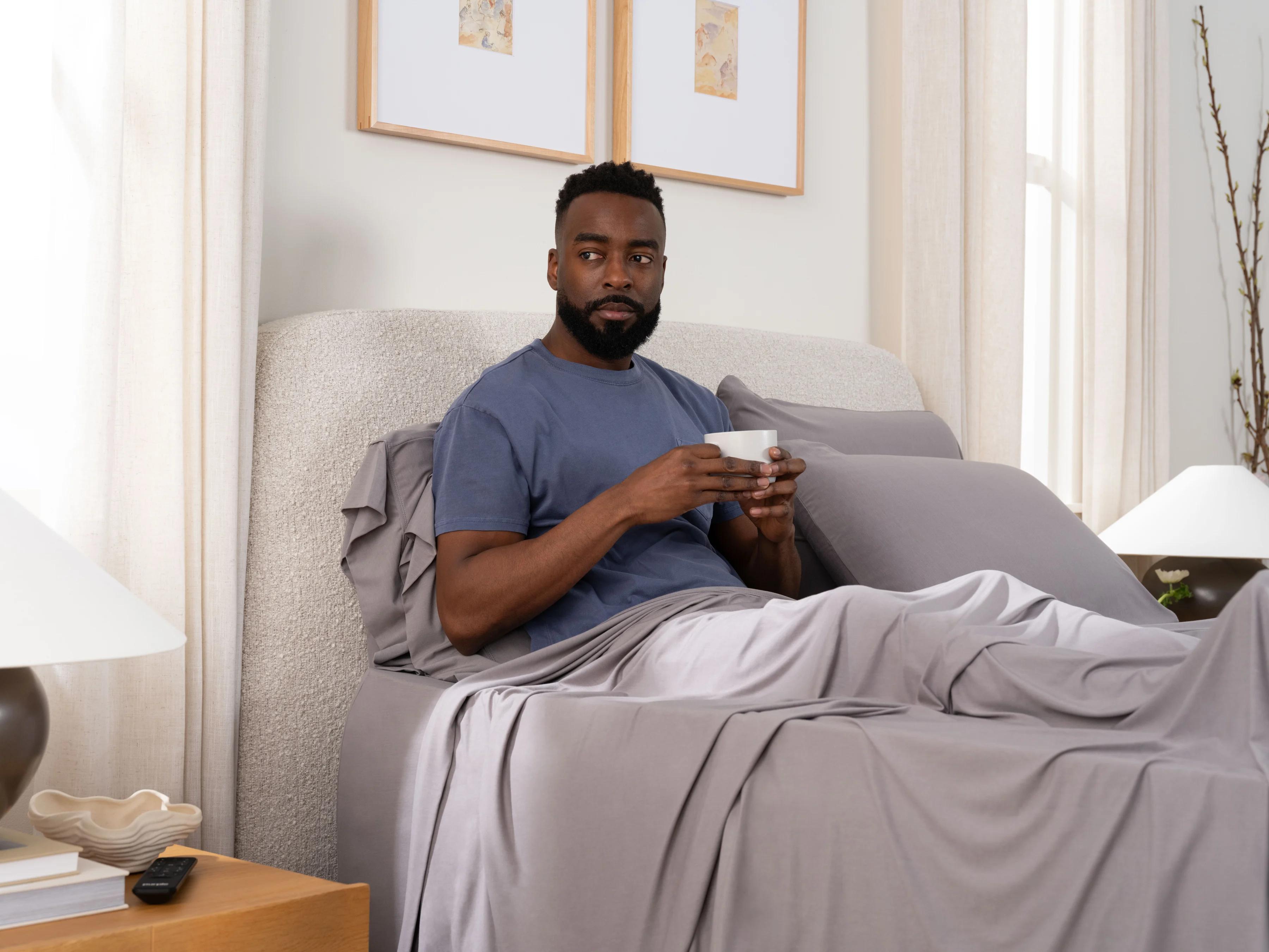 Purple SoftStretch® Pillowcase Set, view 2