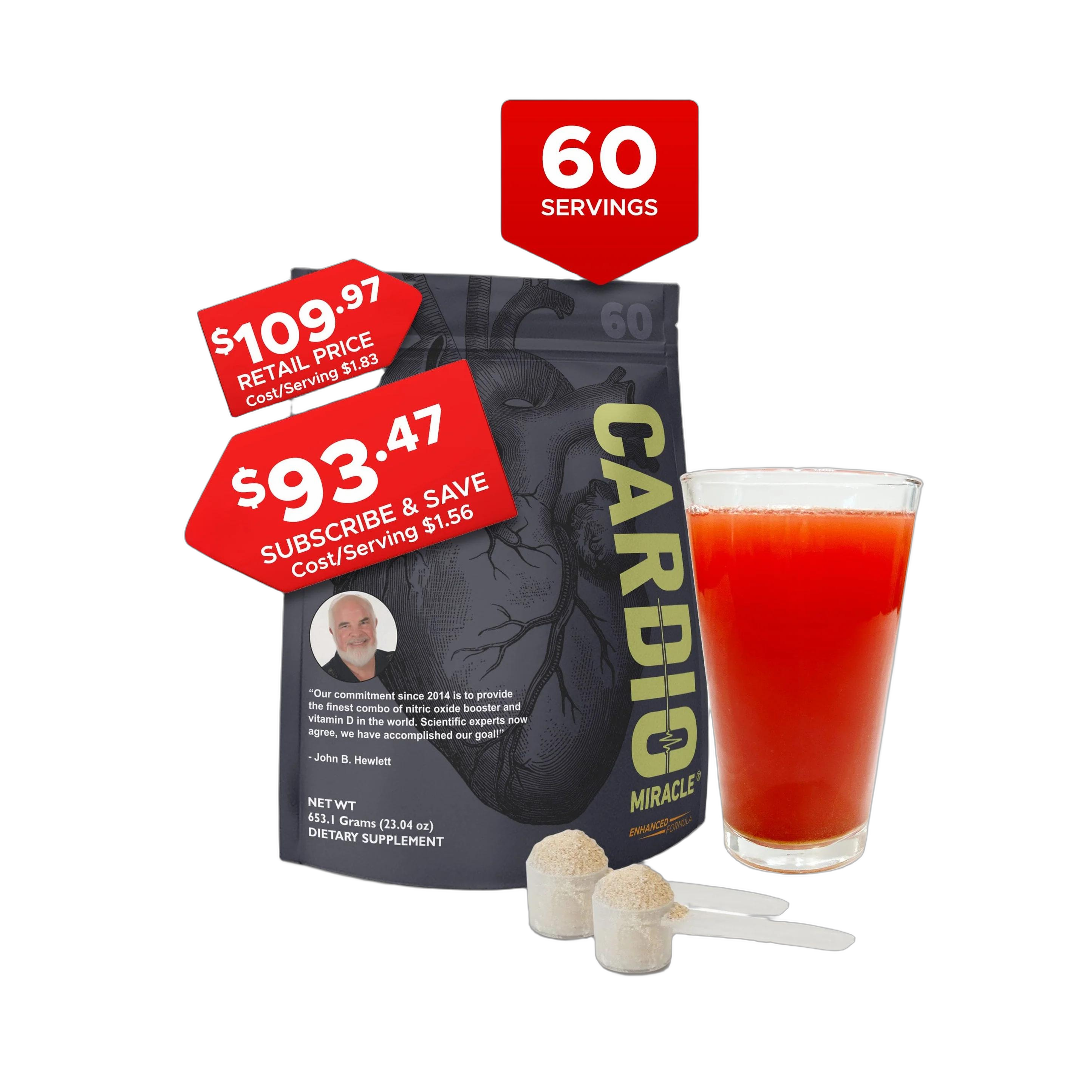 Cardio Miracle, 60-Serving Pouch