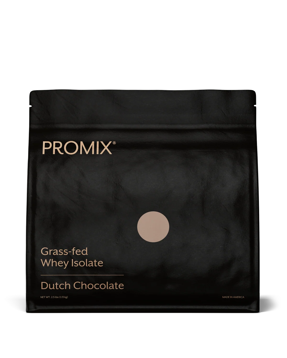 Promix Chocolate Whey Protein Isolate Powder