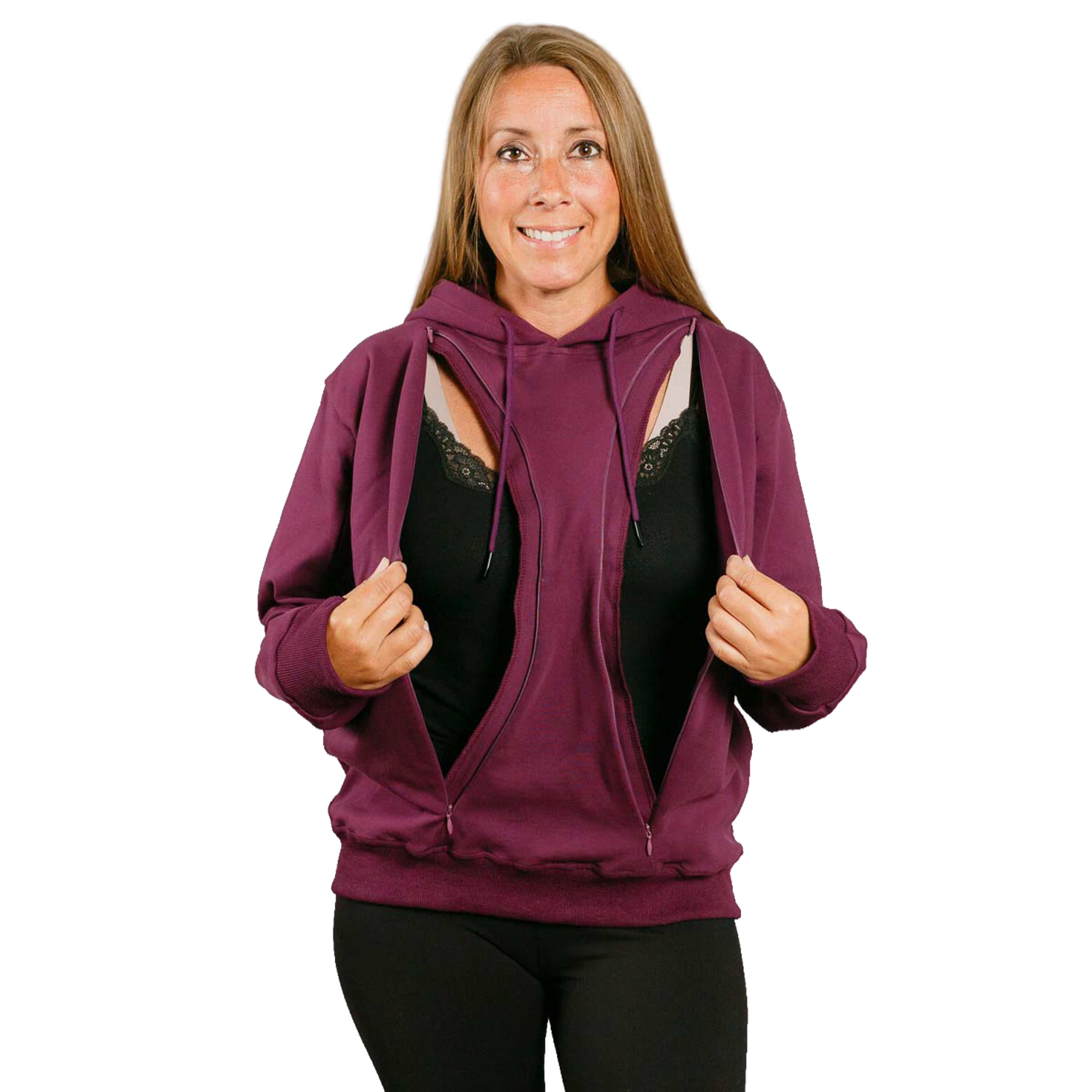 Multi-Access Hoodie