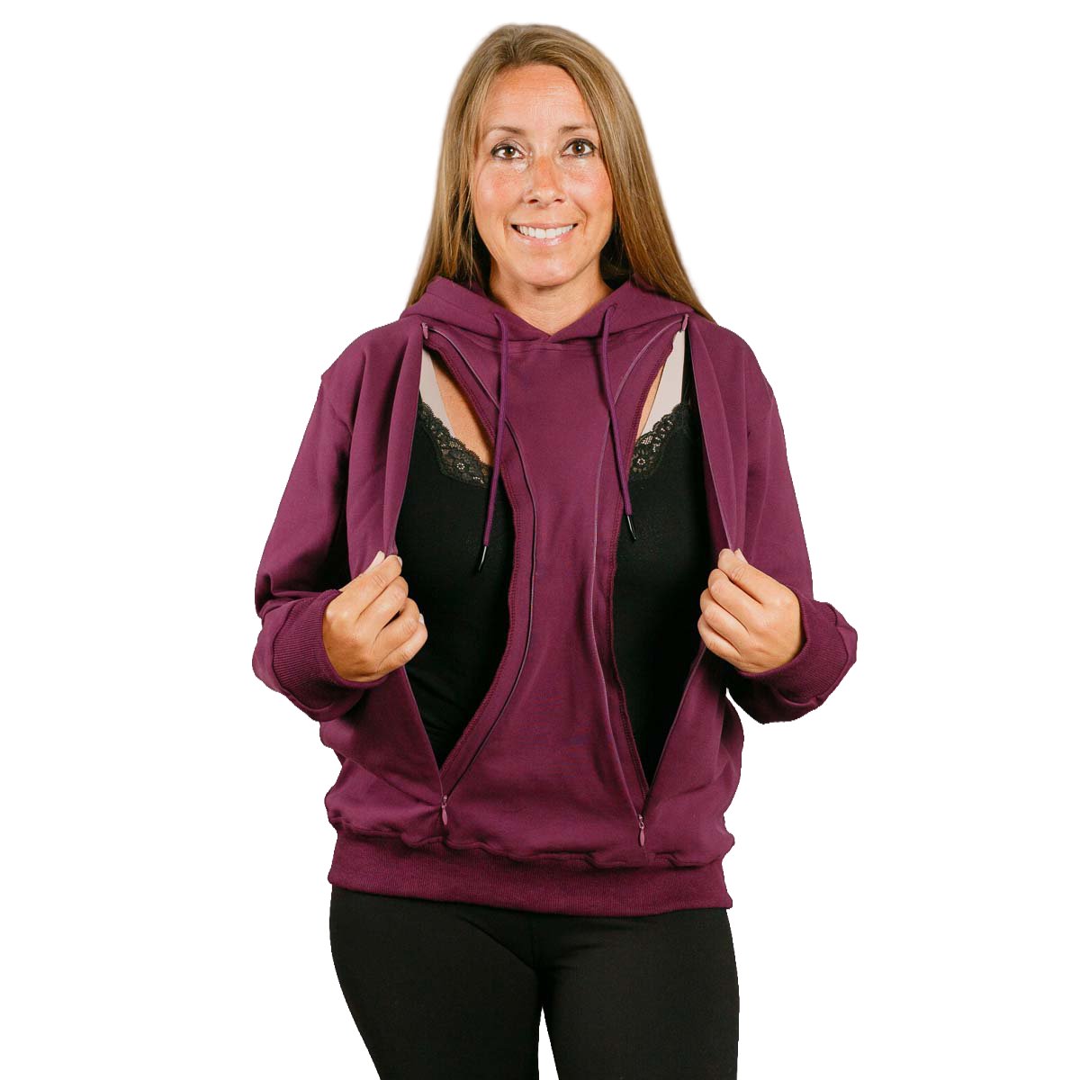 Multi-Access Hoodie