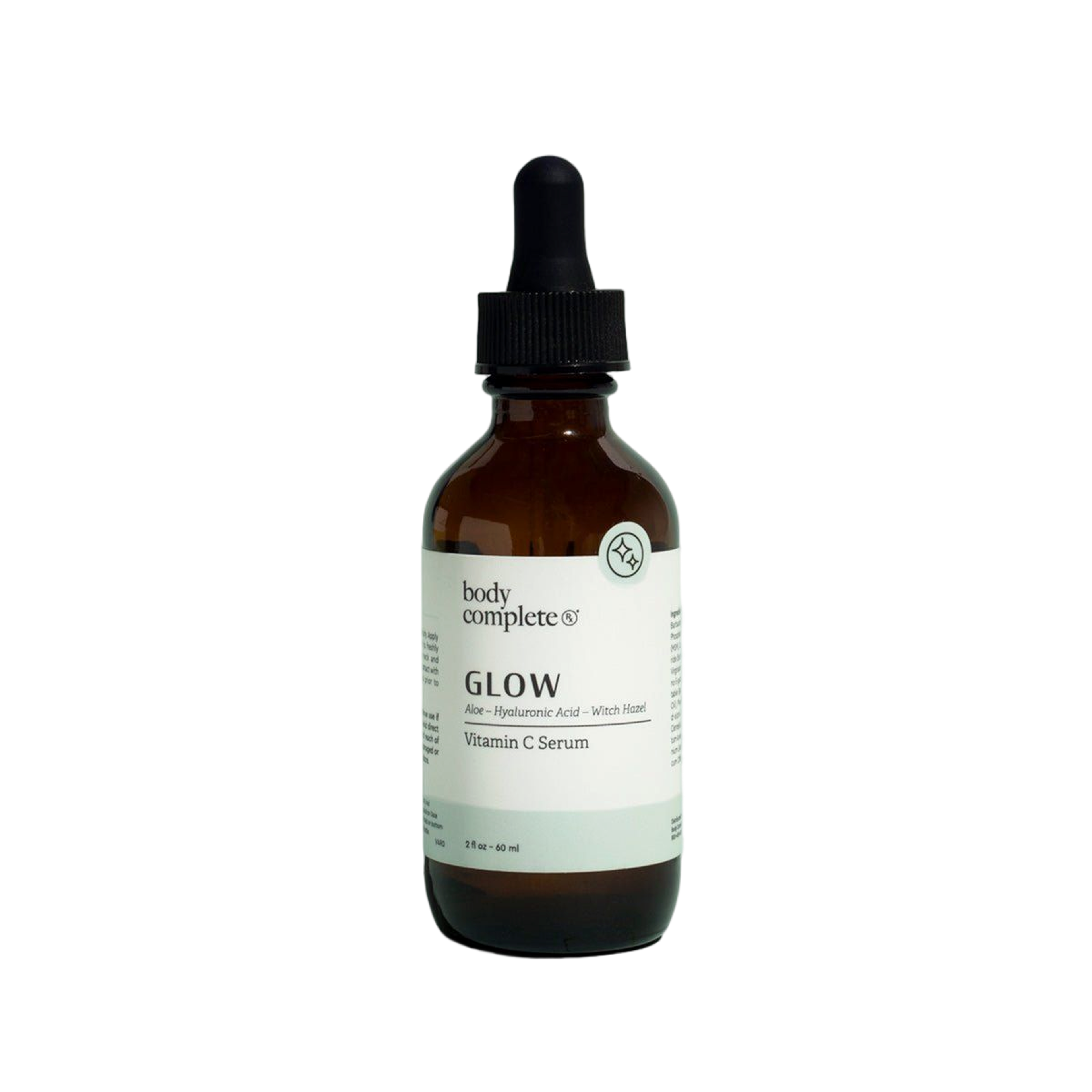 Glow Vitamin C Serum bottle standing upright