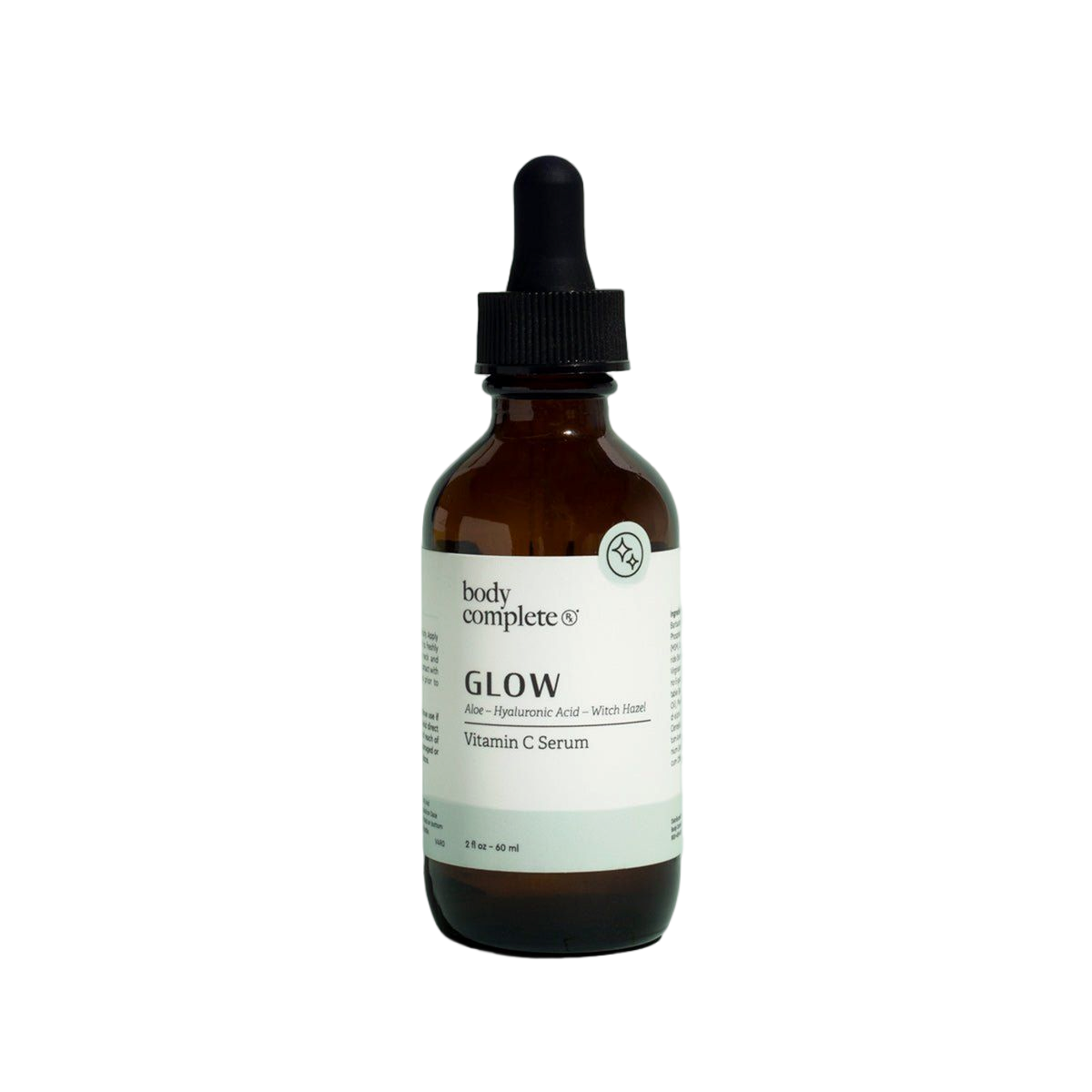 Glow Vitamin C Serum bottle standing upright