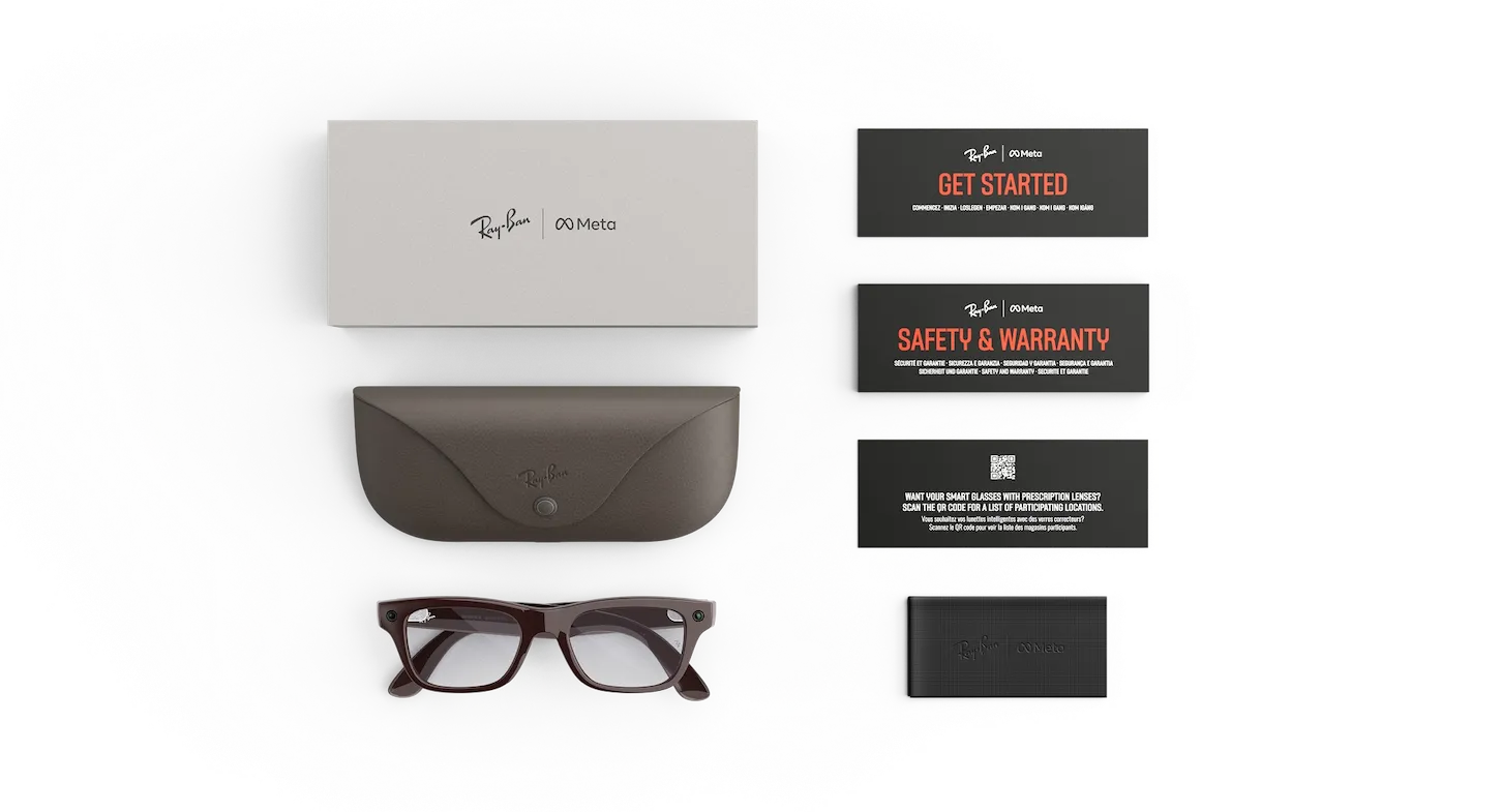 Ray-Ban Meta Blayzer Optics (Gen 2) | Prescription, view 3