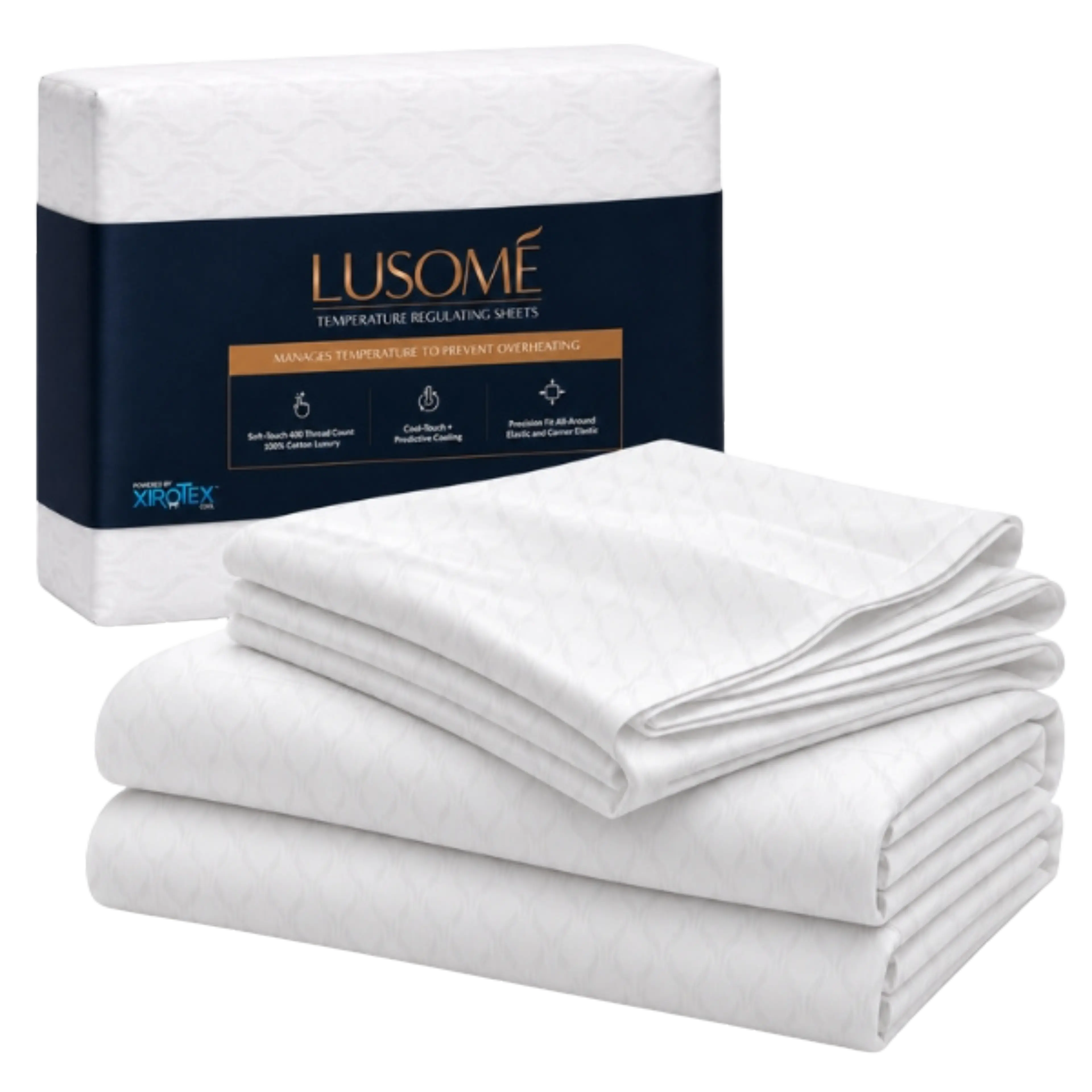 LUSOMÉ Temperature Regulating Sheets