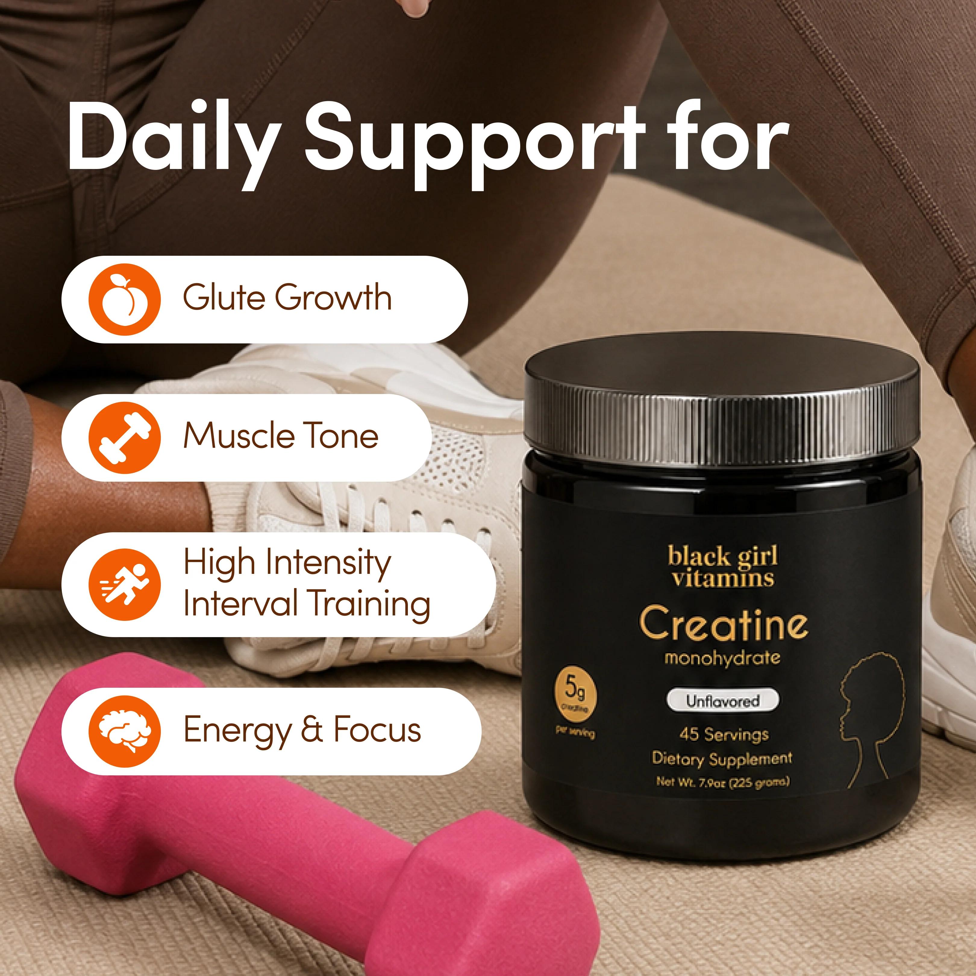Creatine Powder, view 2