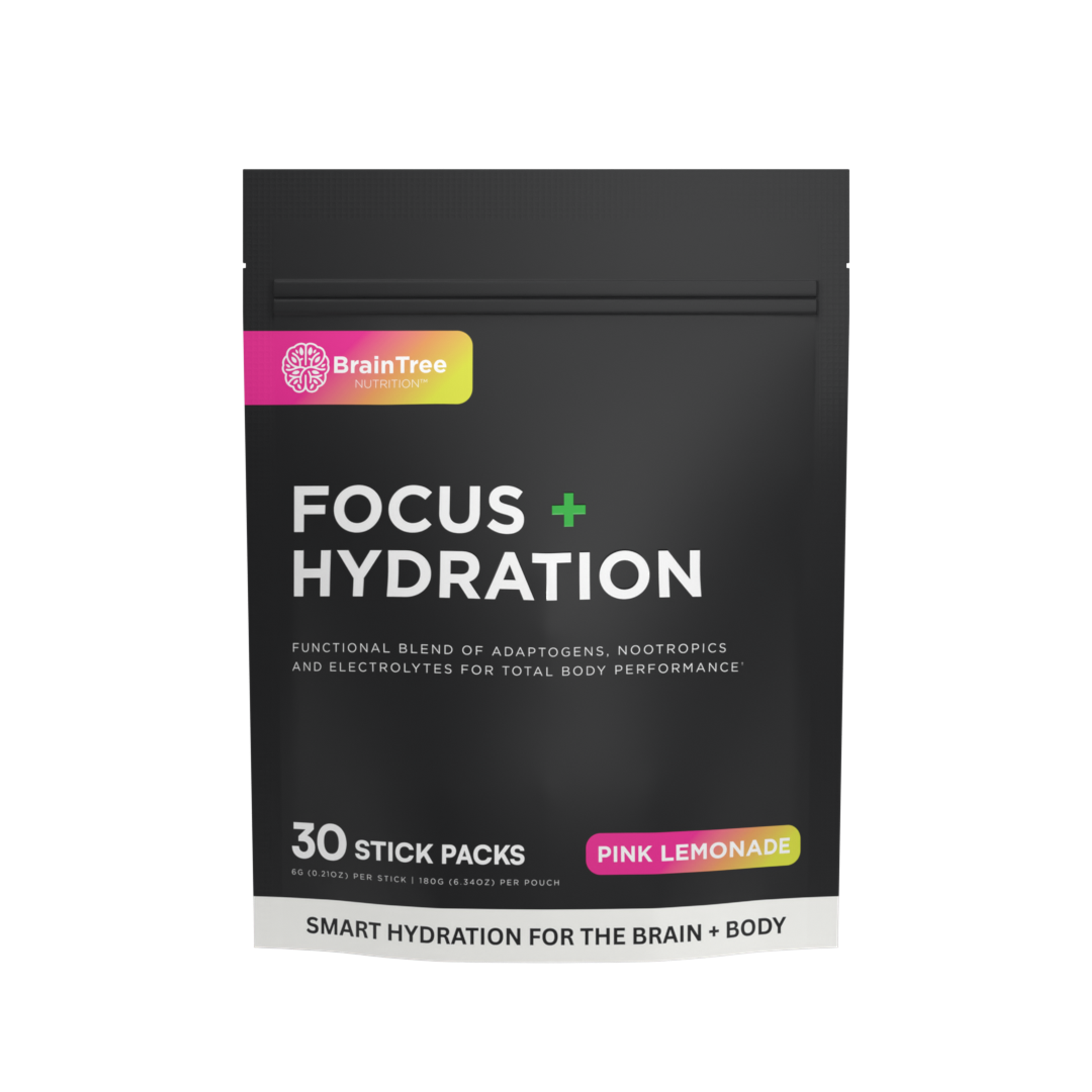 Pink Lemonade Brain Performance Drink Mix