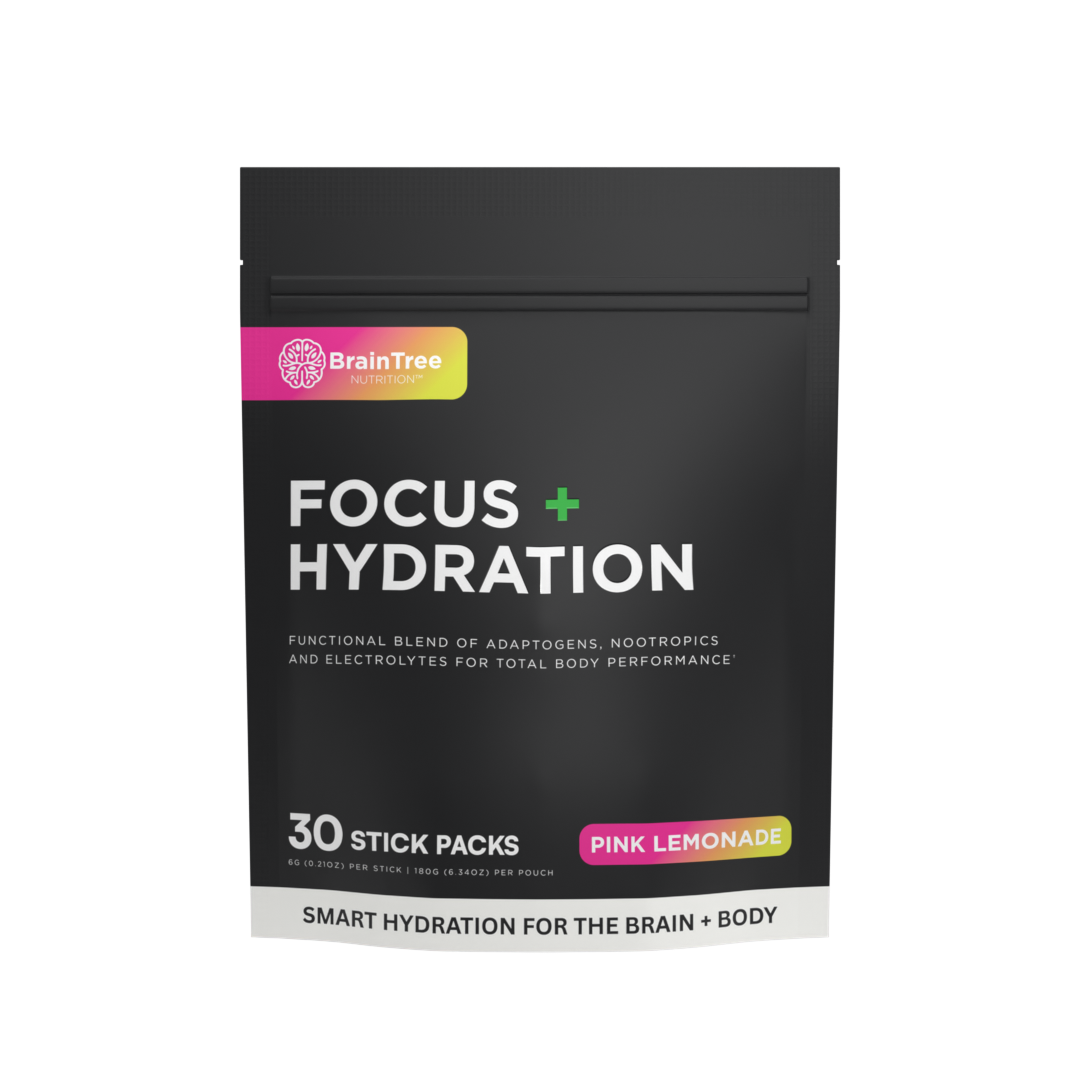 Pink Lemonade Brain Performance Drink Mix