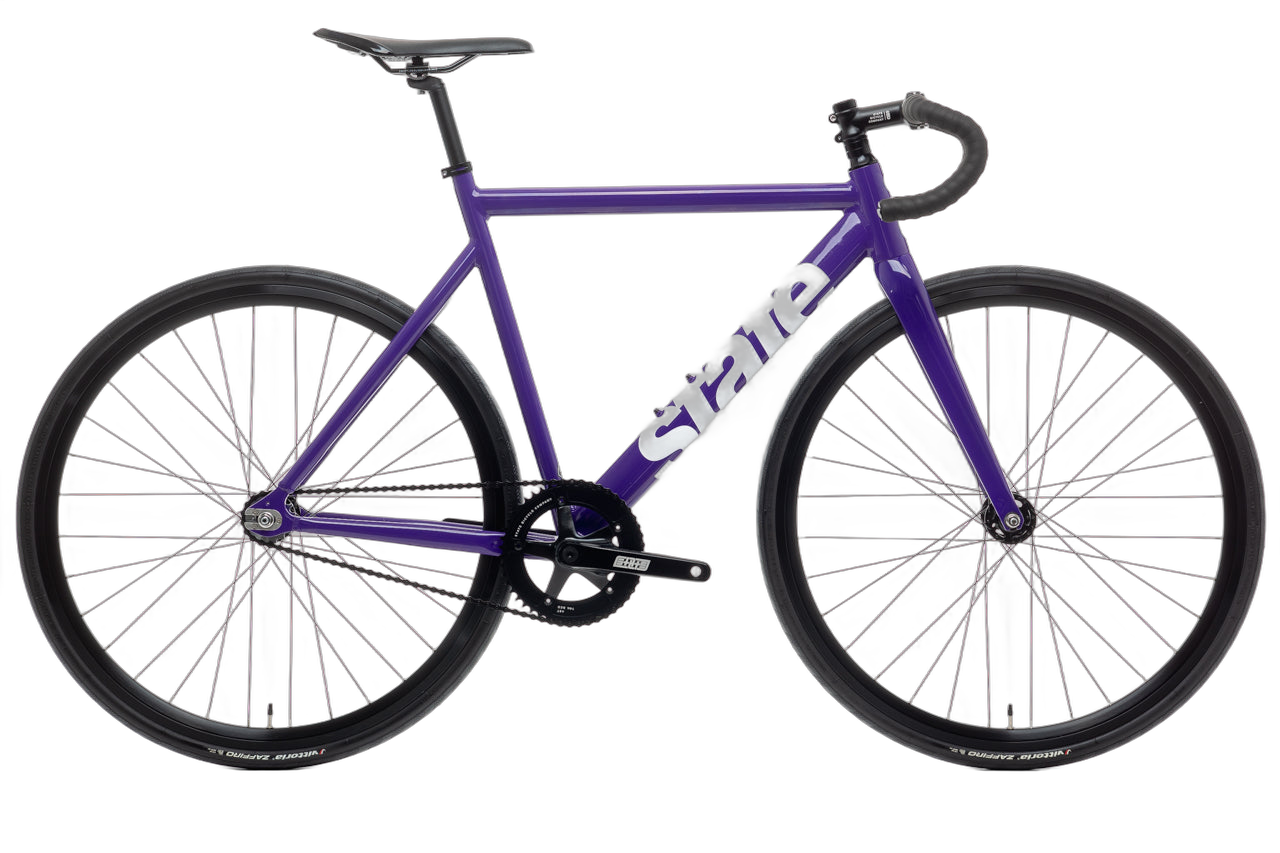 6061 Black Label v3 - Purple / White