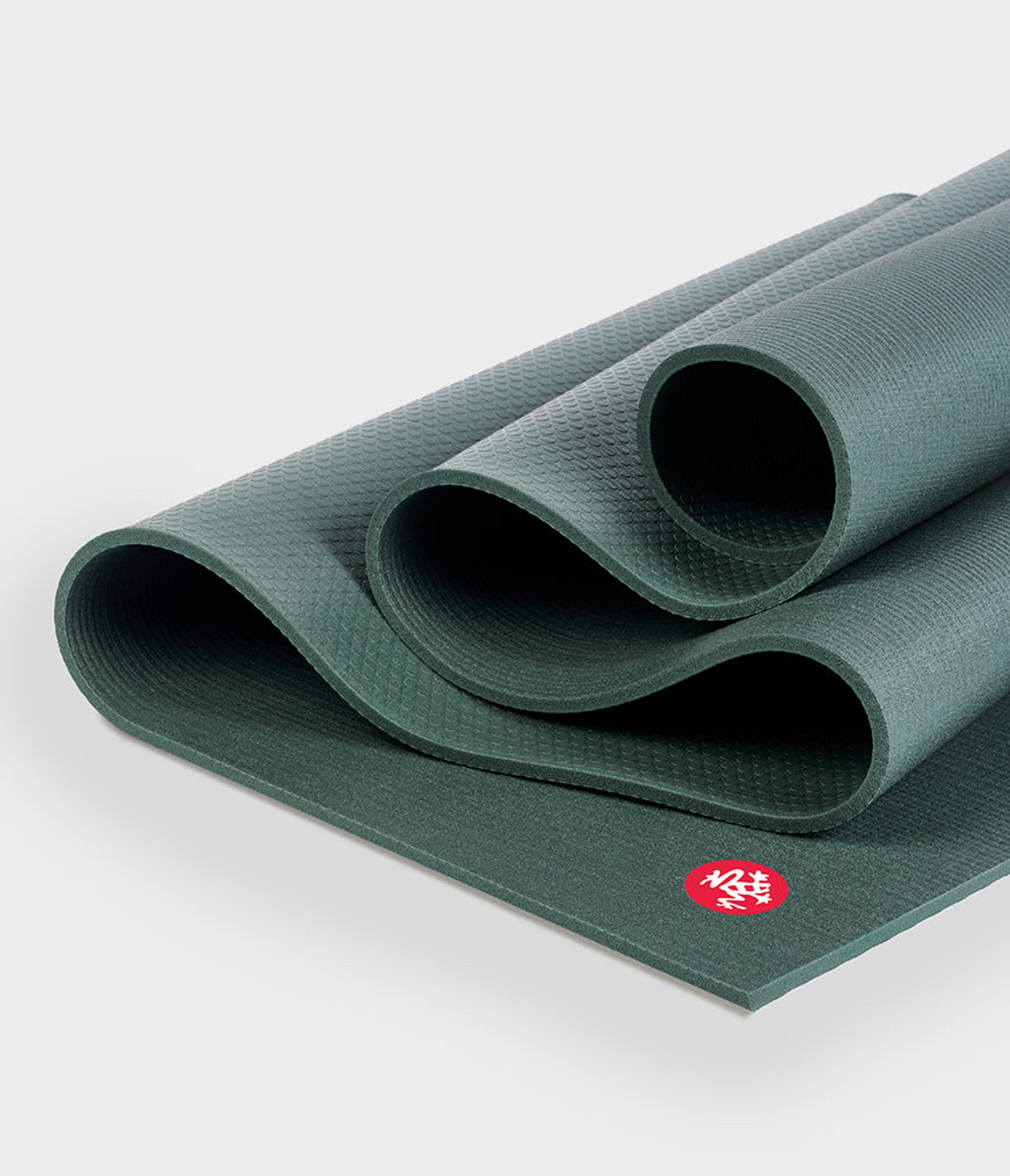 PRO Squared Yoga Mat 6mm in Black Sage