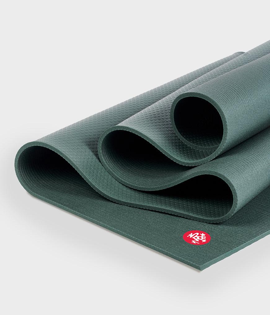 PRO Squared Yoga Mat 6mm in Black Sage