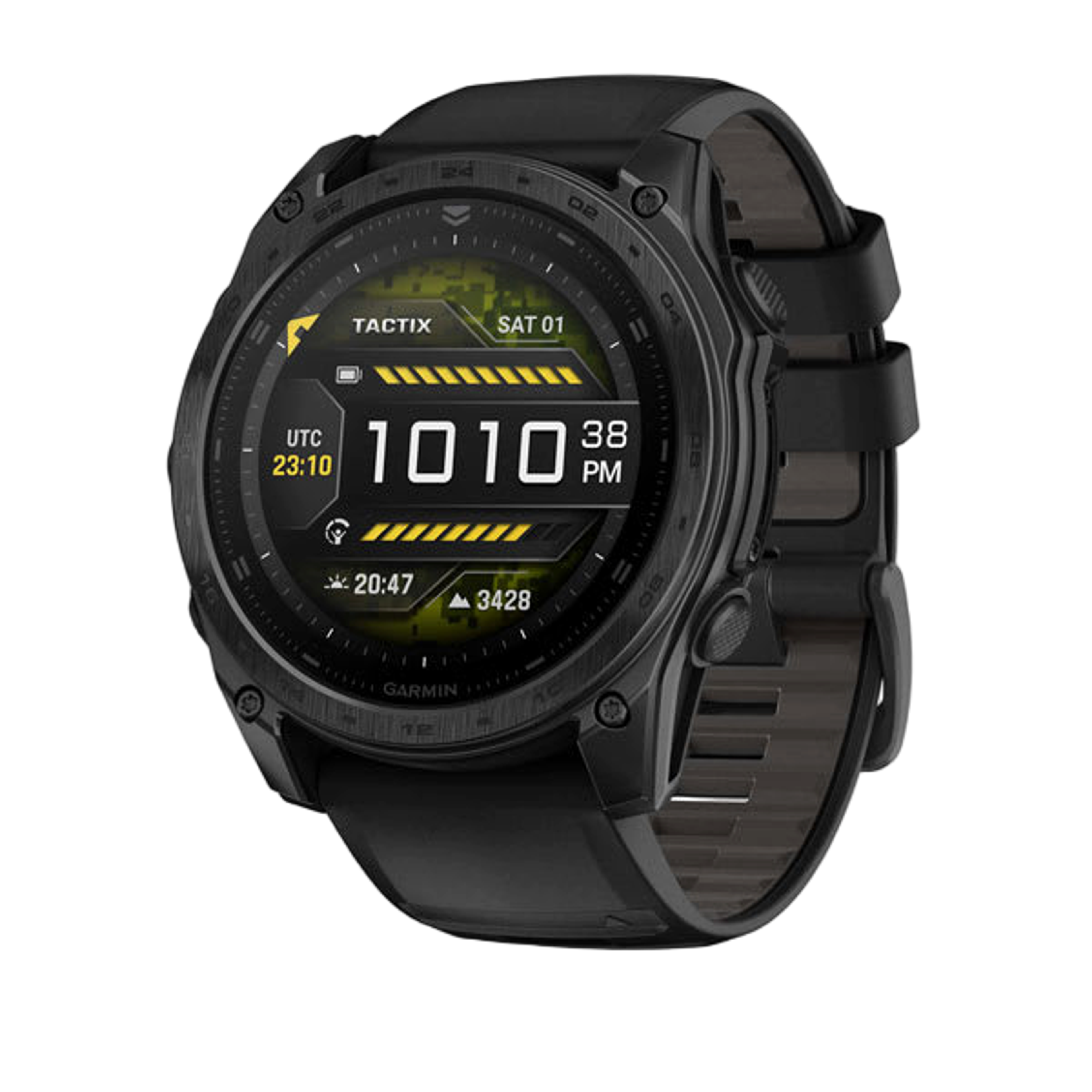 Garmin tactix 8 tactical smartwatch with AMOLED display