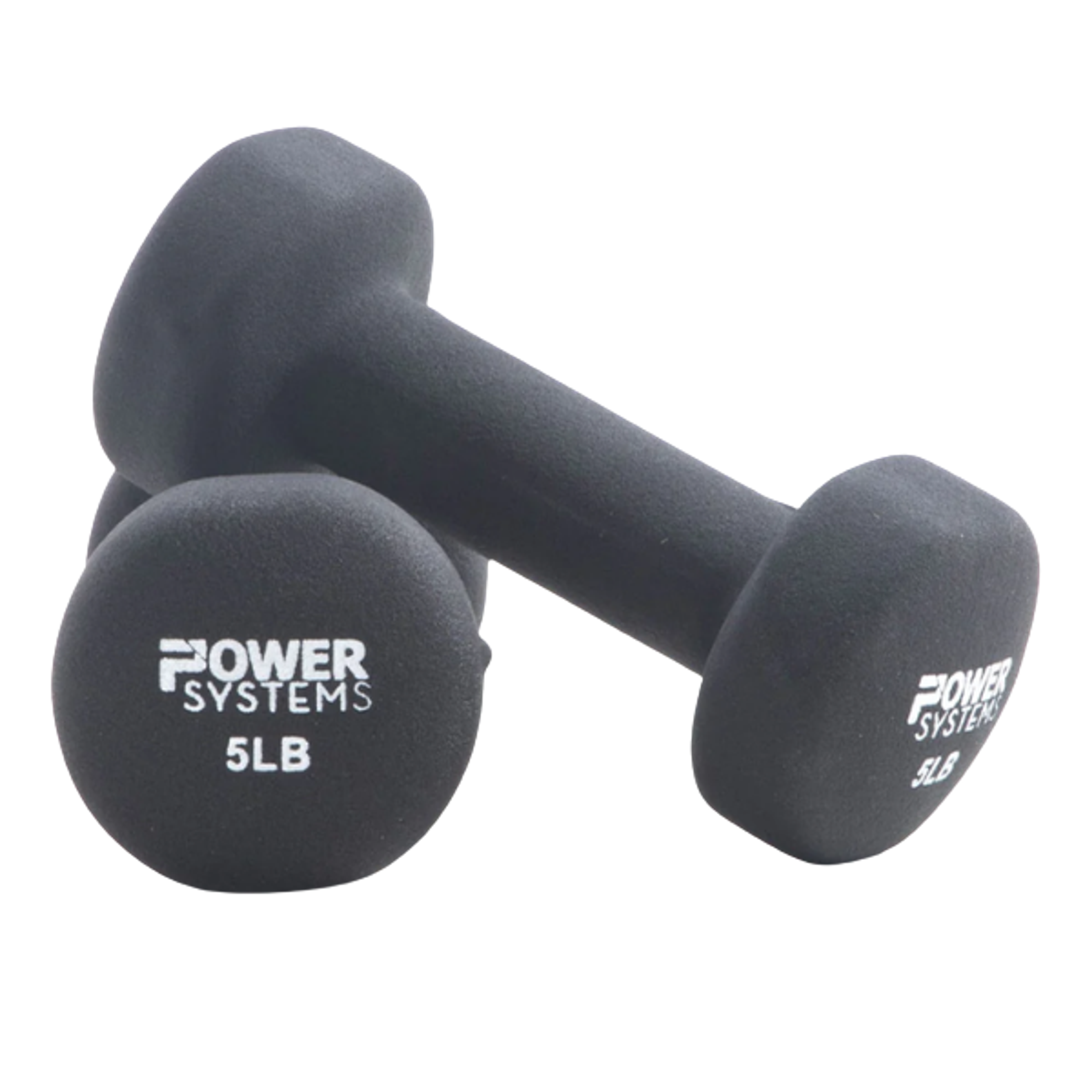 Neoprene dumbbells (1–15 lb.)