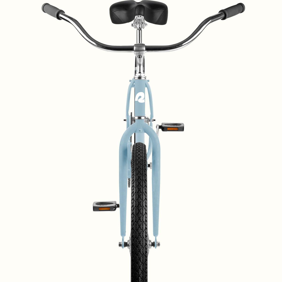 Chatham Beach Cruiser Bike - Step Through Single Speed in Crystal Blue
