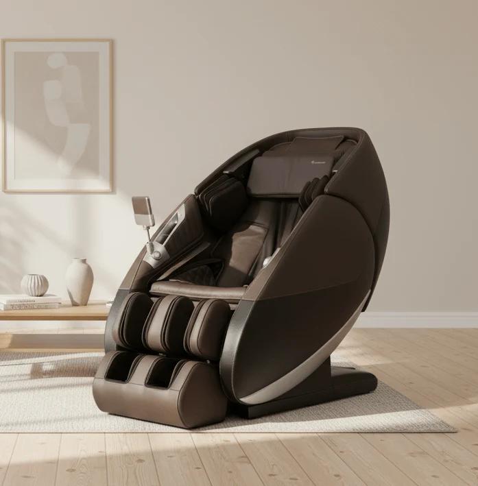 Product image for Super Novo 3.0 Massage Chair in Espresso