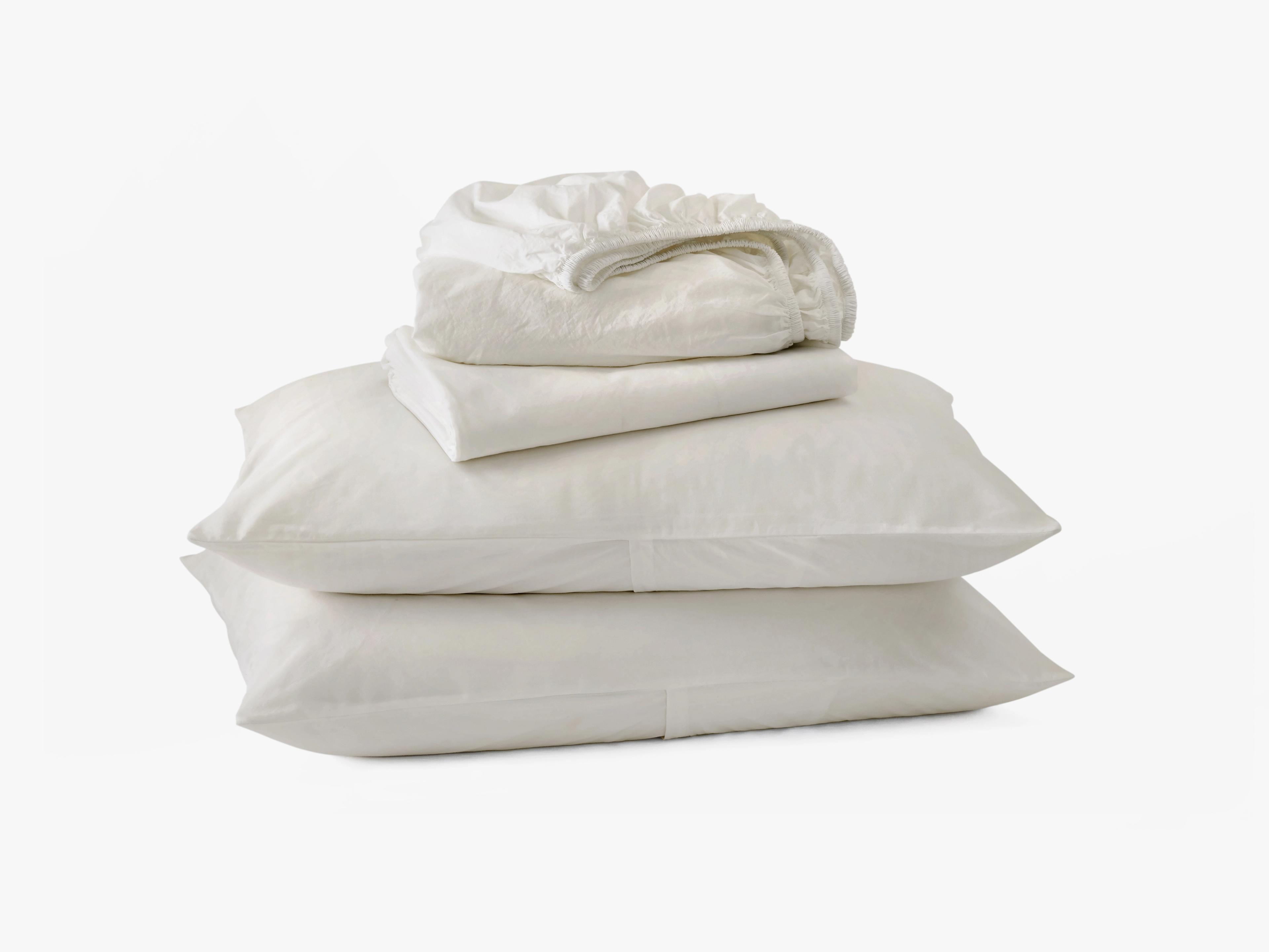 Percale Cotton Sheet Set, view 2