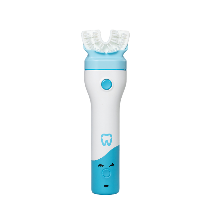 Willo BrushBot automatic kids toothbrush starter kit