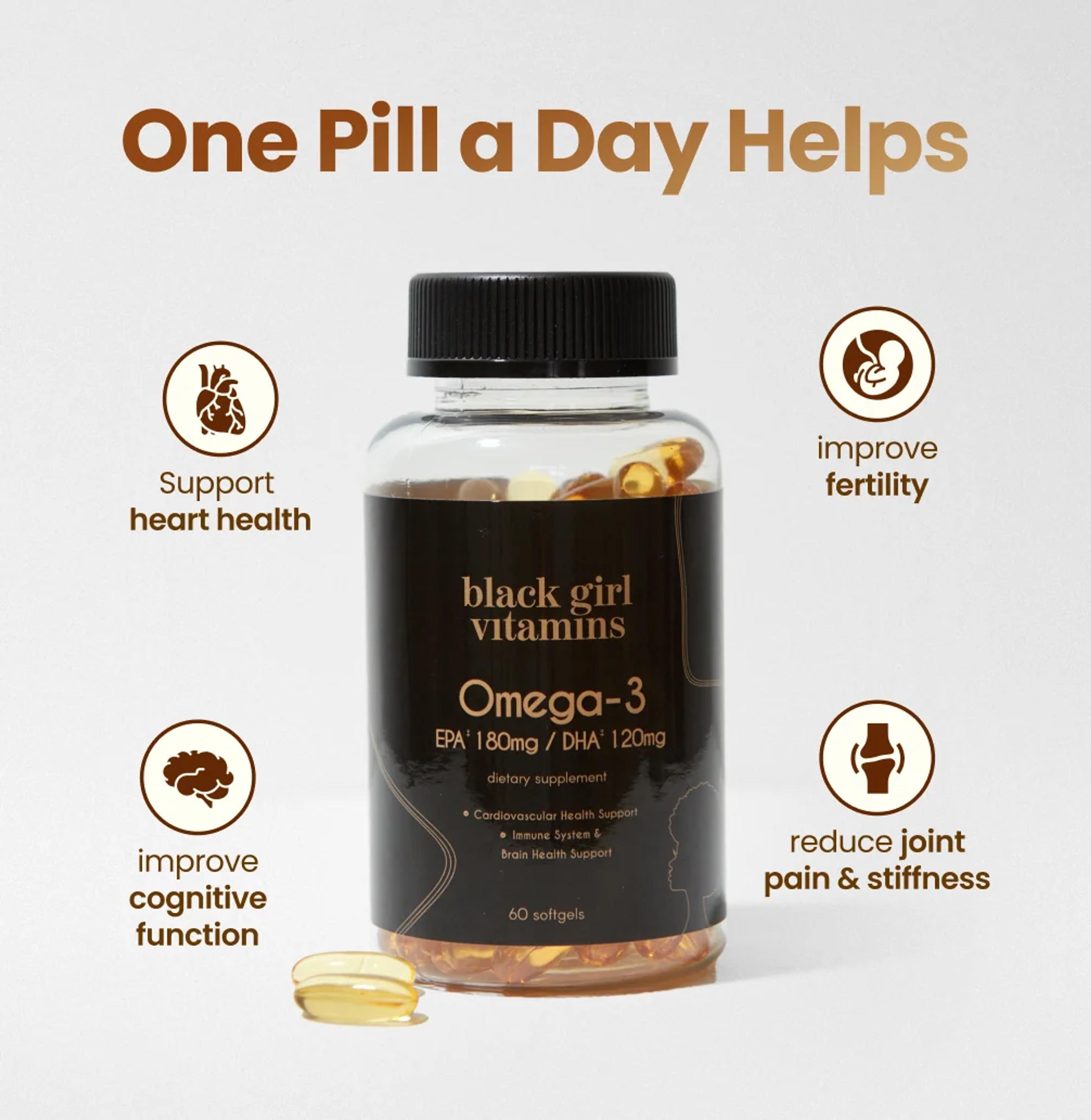 Omega 3, view 3