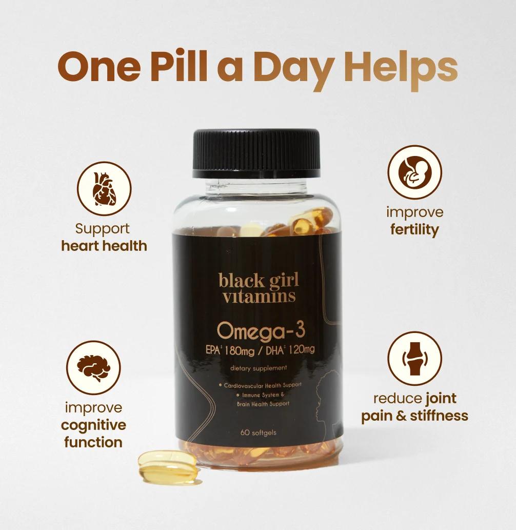 Omega 3, view 3