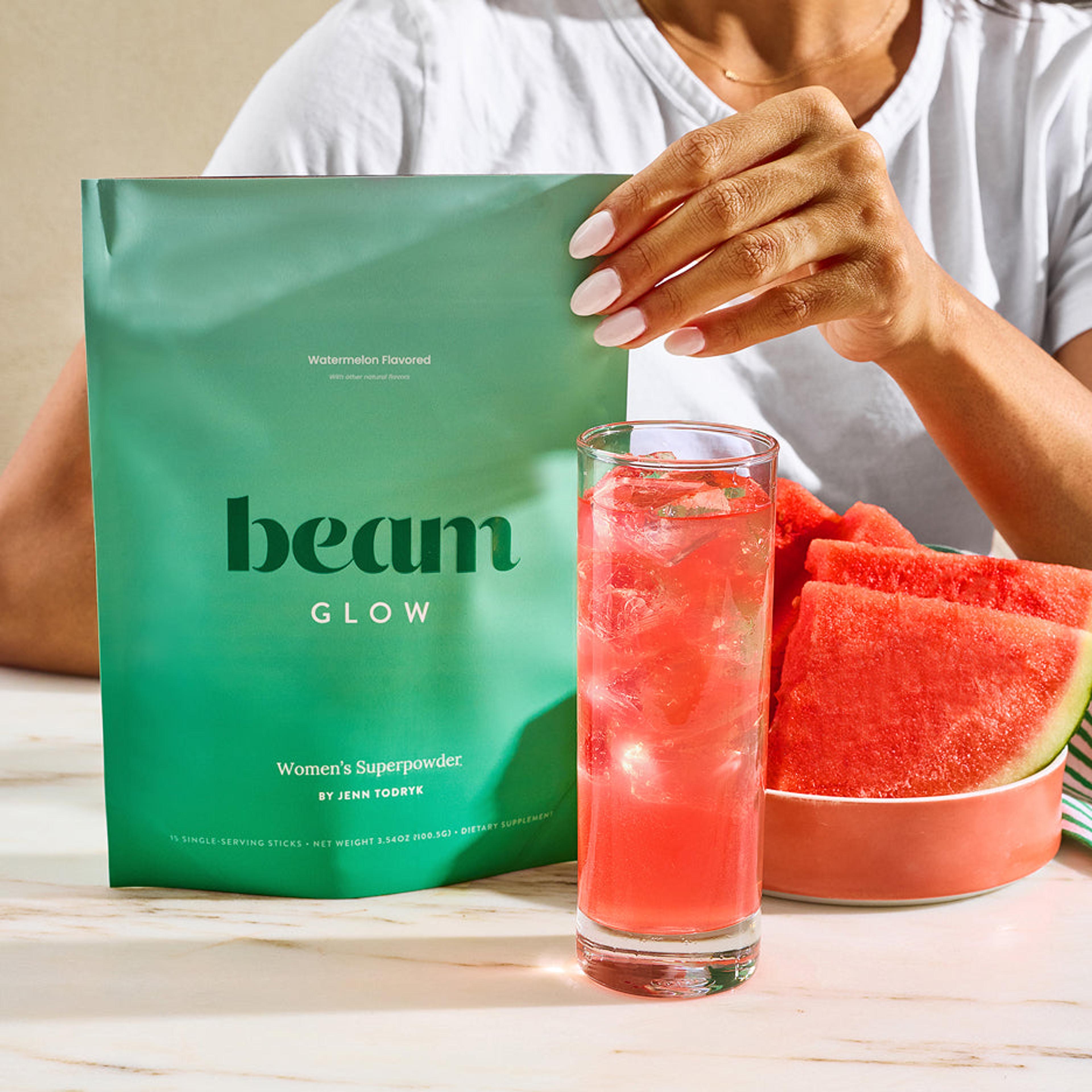 Beam Glow - Watermelon Hormone Balance Supplement