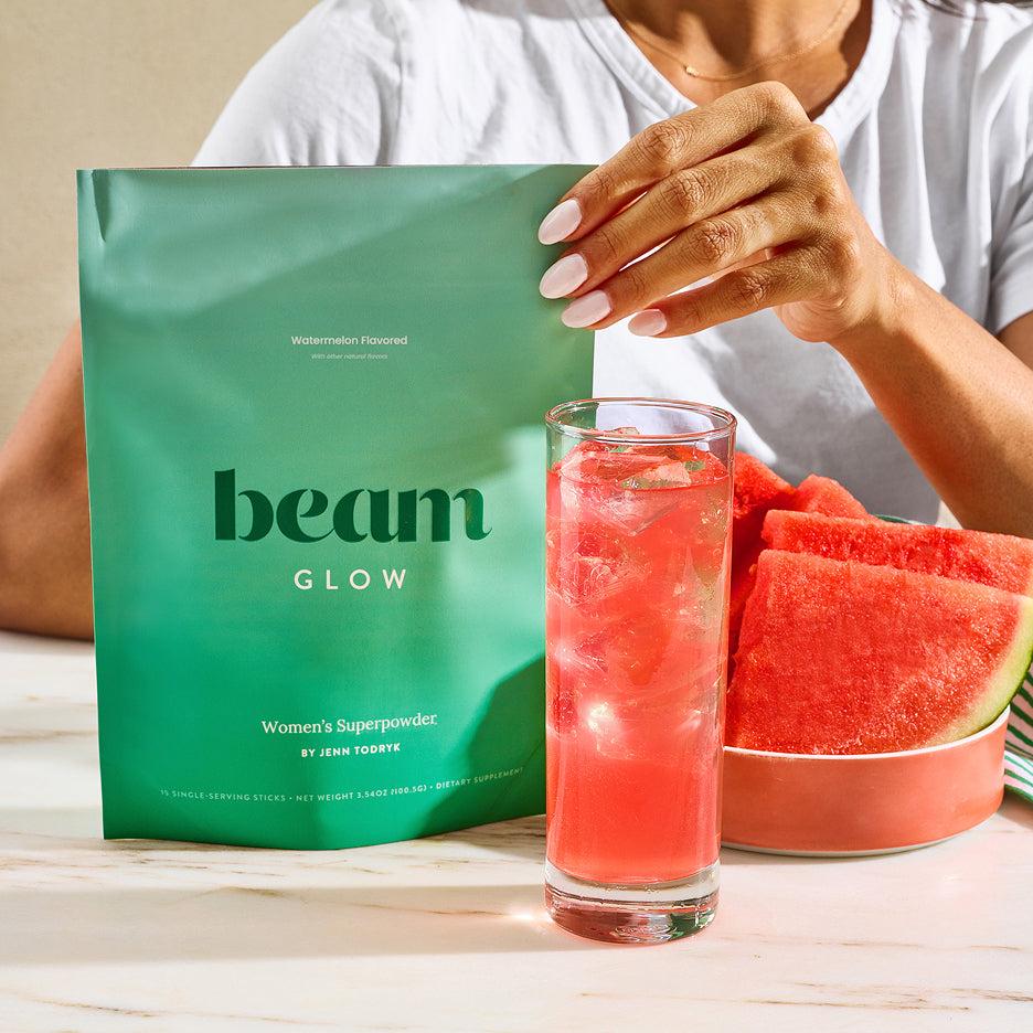 Beam Glow - Watermelon Hormone Balance Supplement