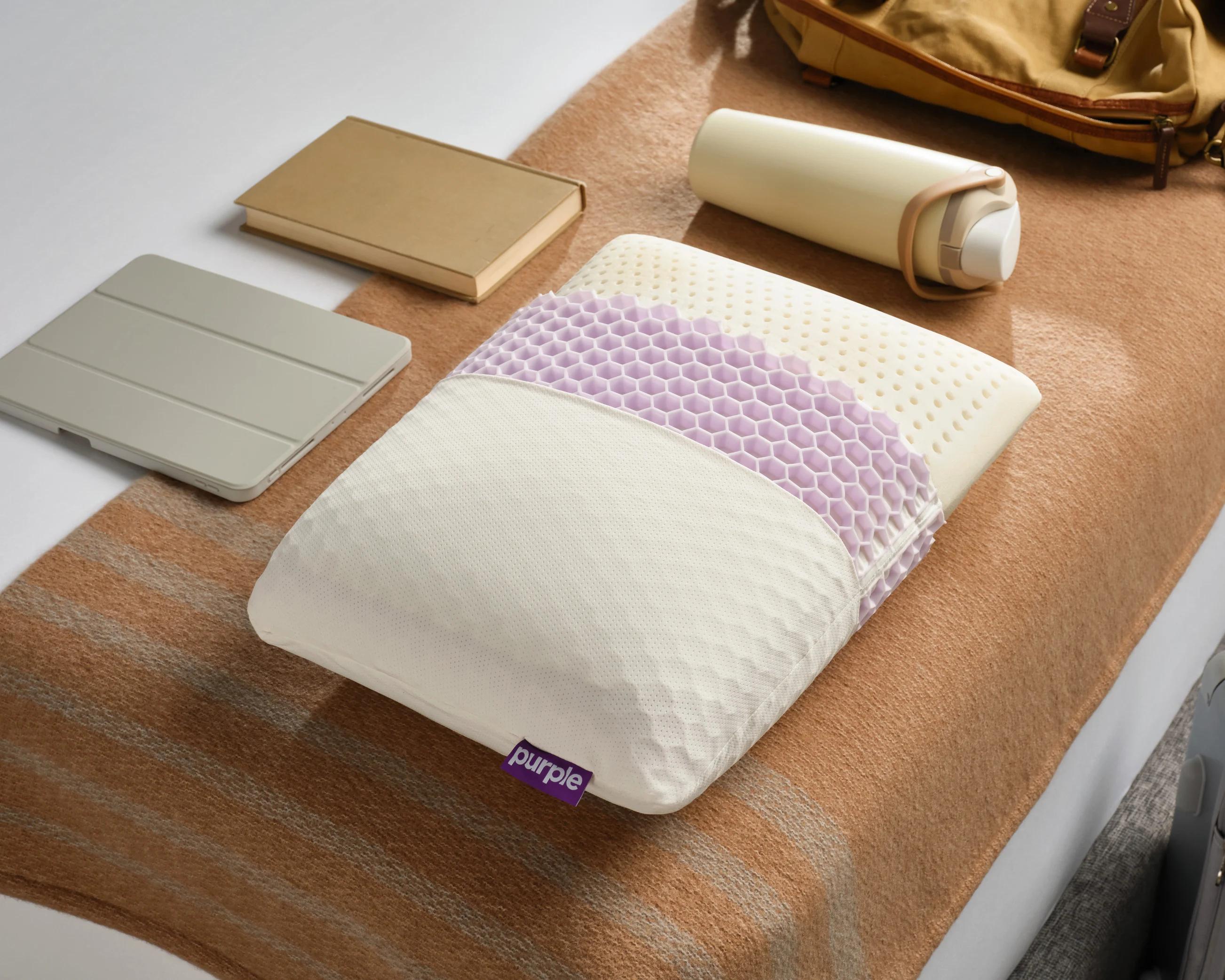 Purple Harmony Anywhere™ Pillow, view 2