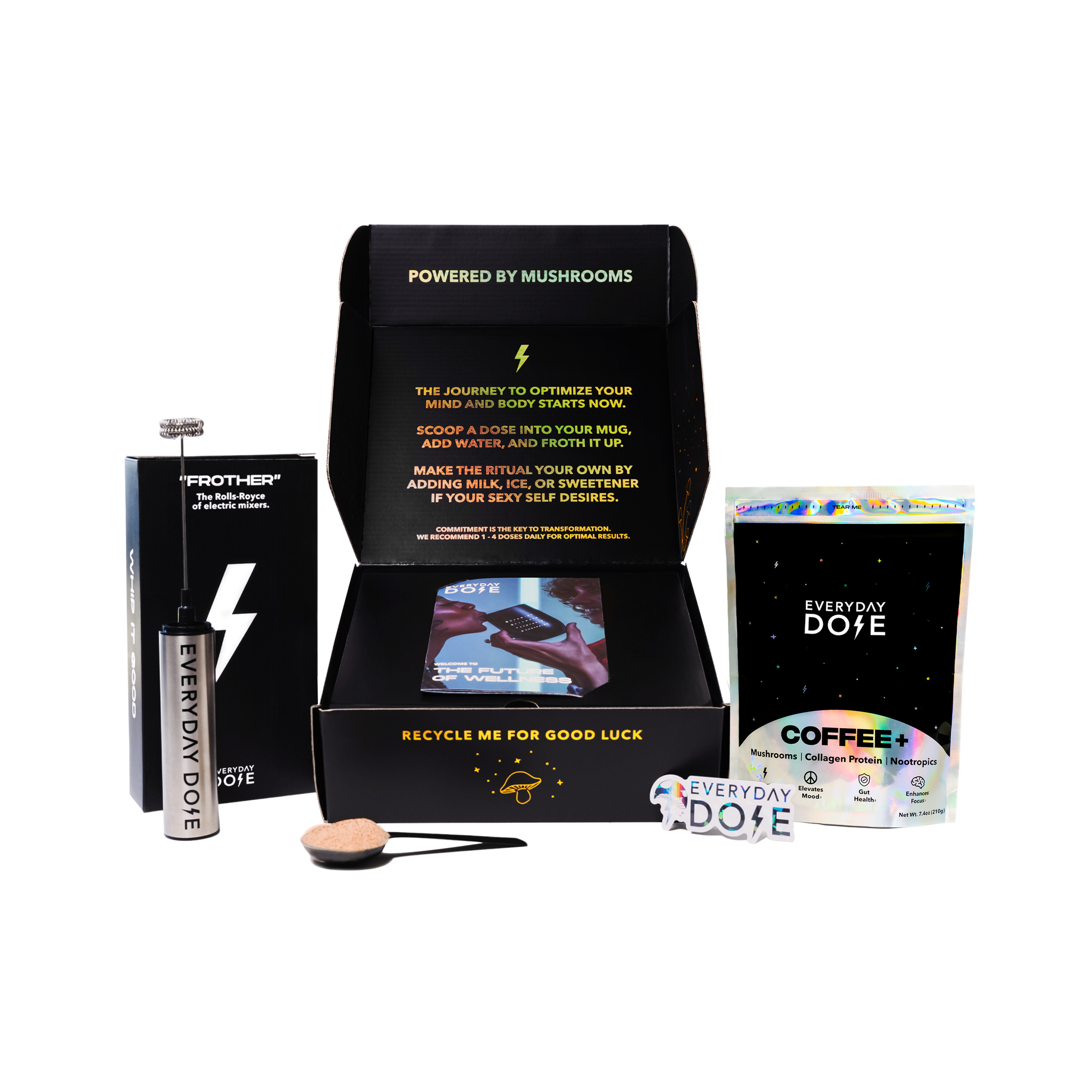 30 Servings of Coffee + FREE Starter Kit