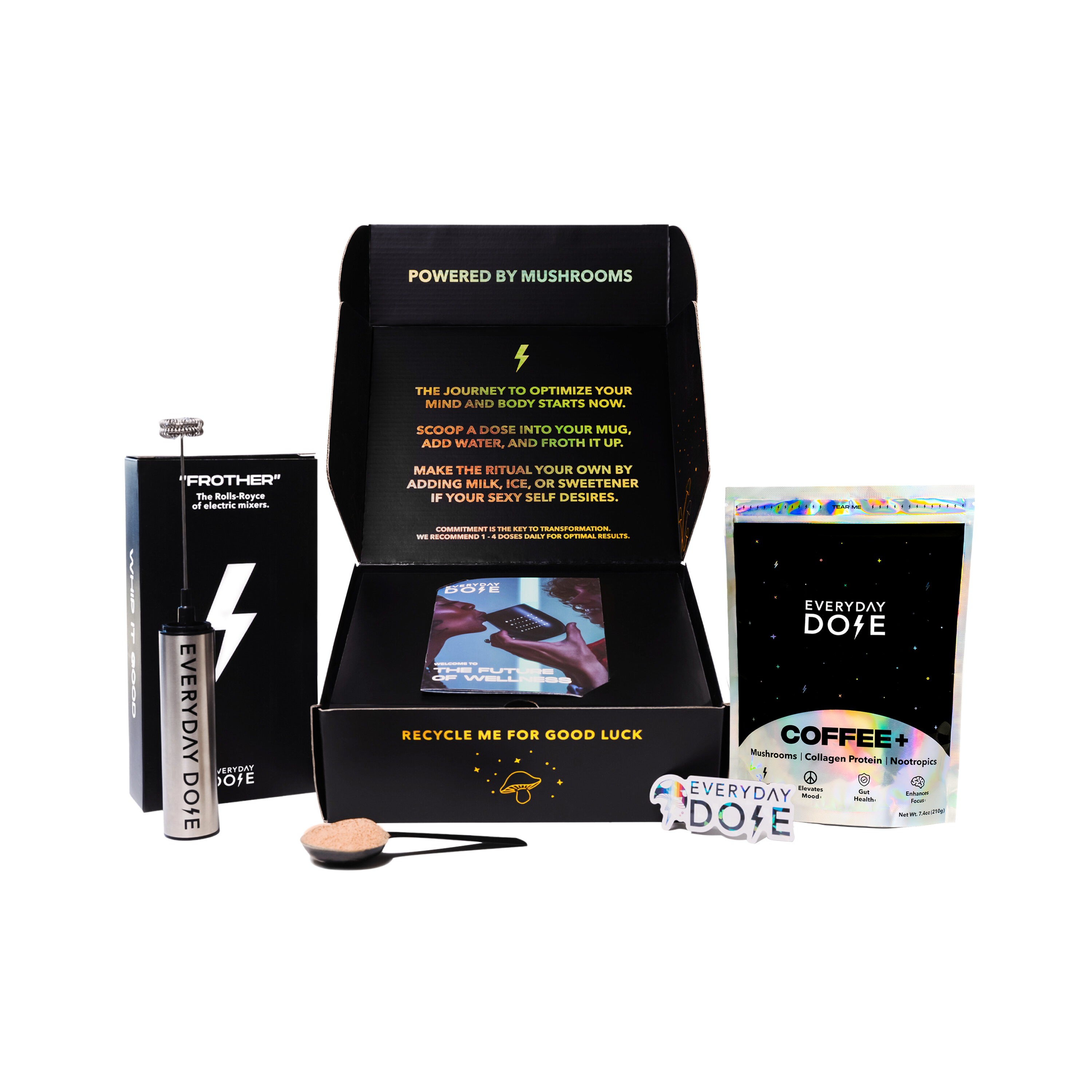 30 Servings of Coffee + FREE Starter Kit