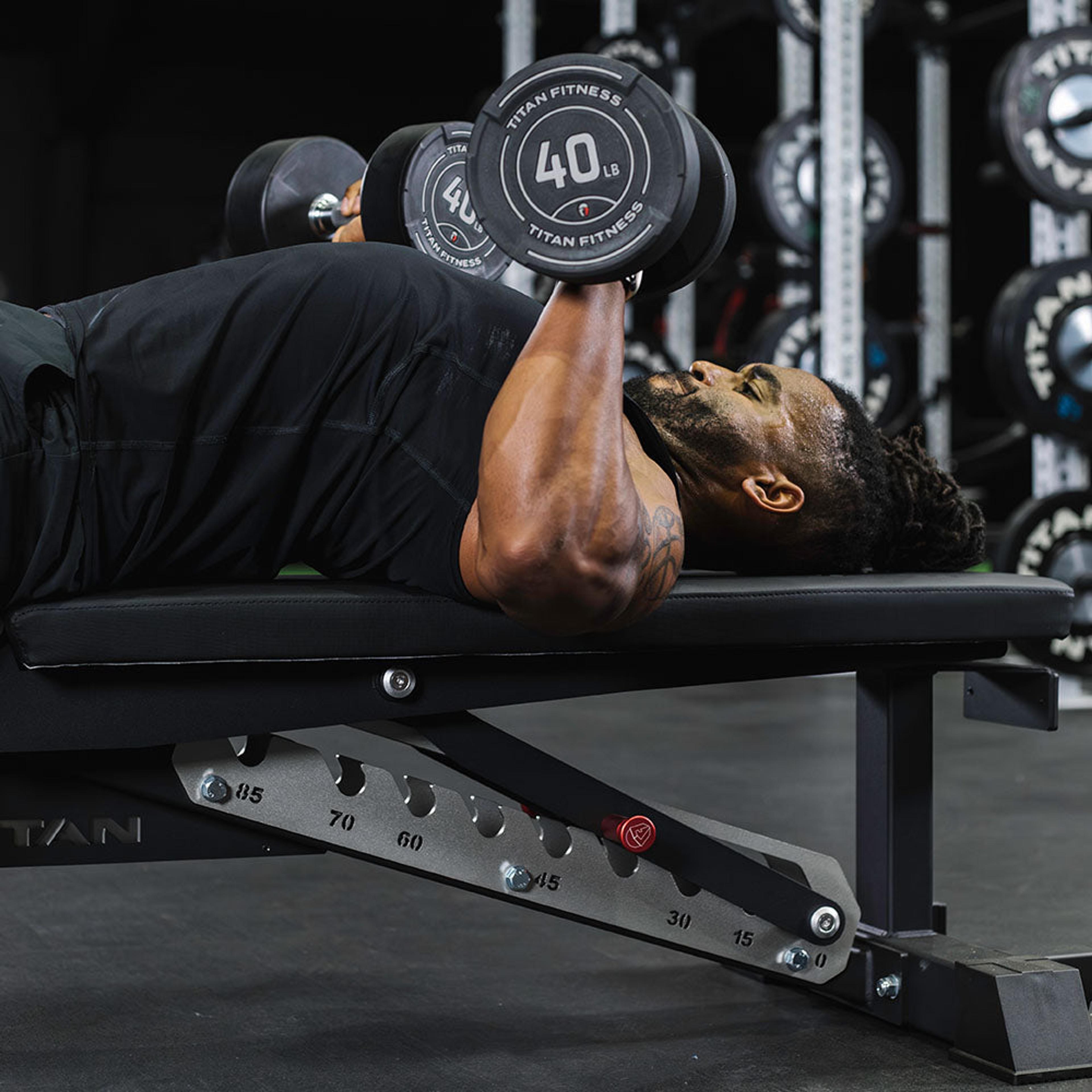 TITAN Series Adjustable Bench