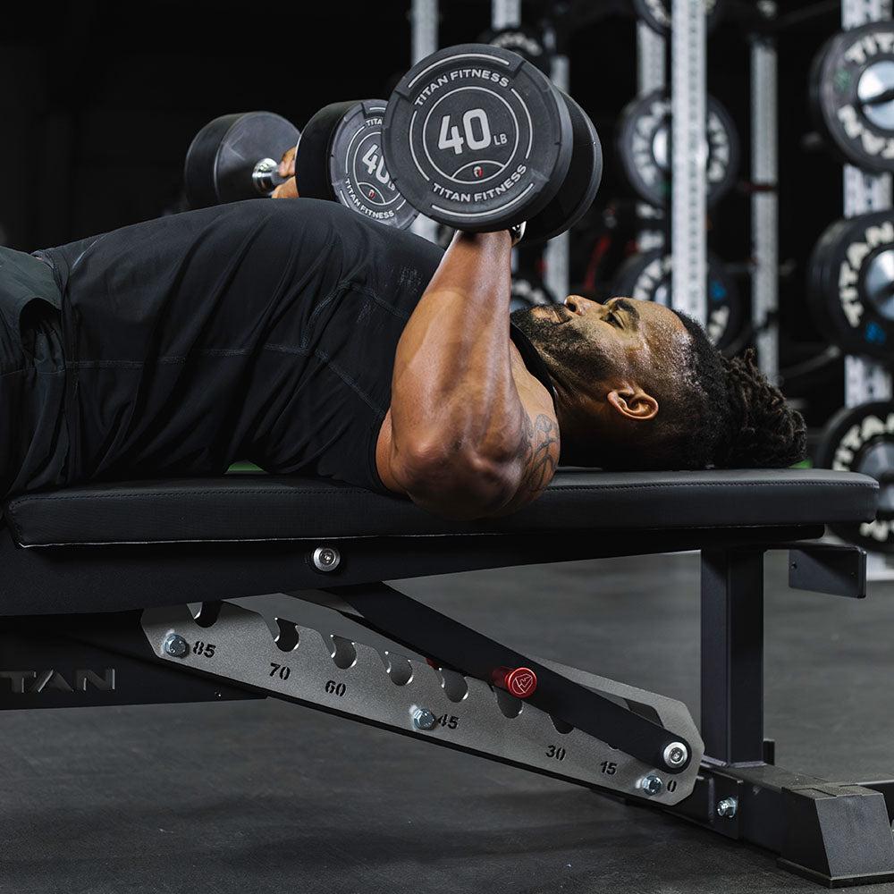 TITAN Series Adjustable Bench