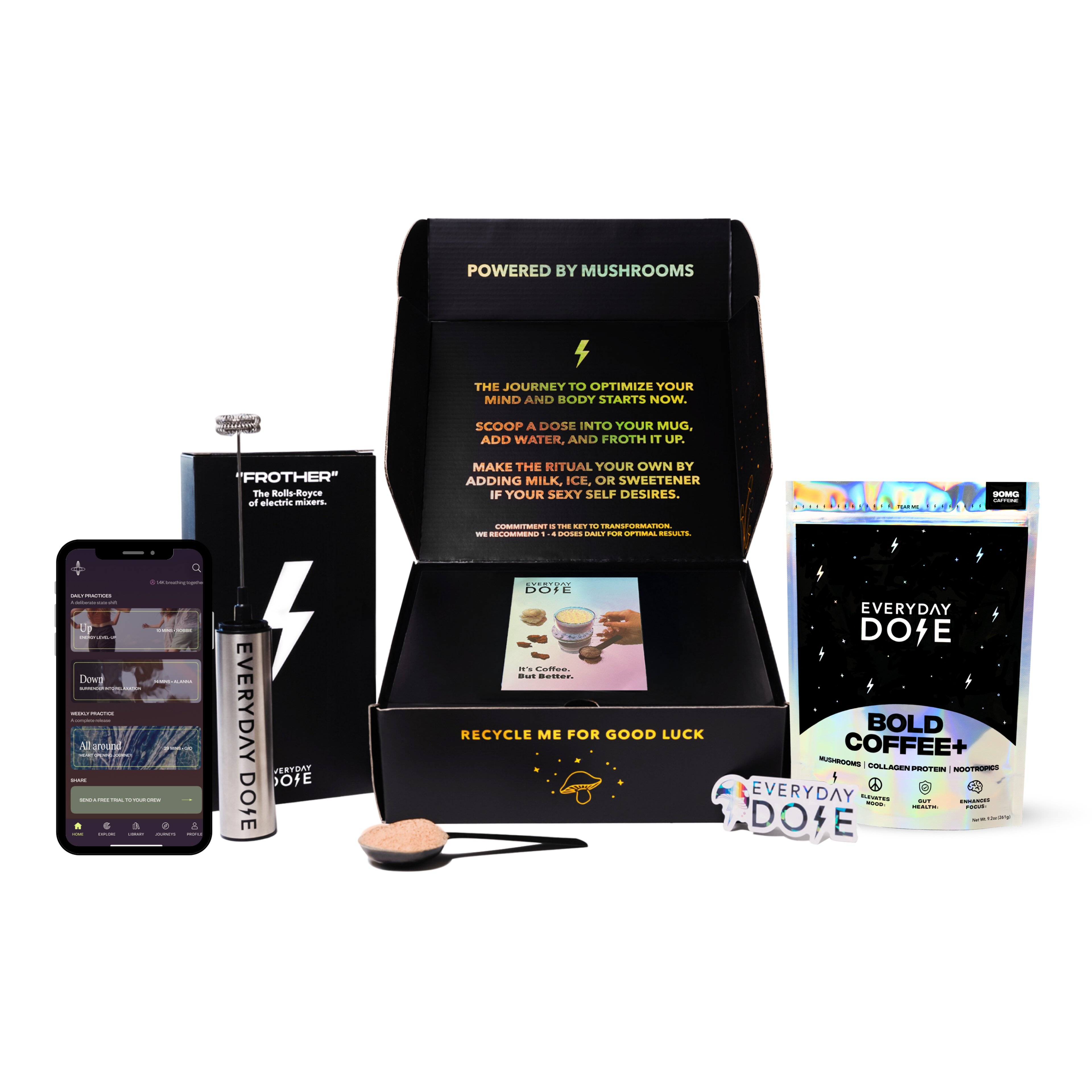30 Servings of Bold Coffee + FREE Starter Kit