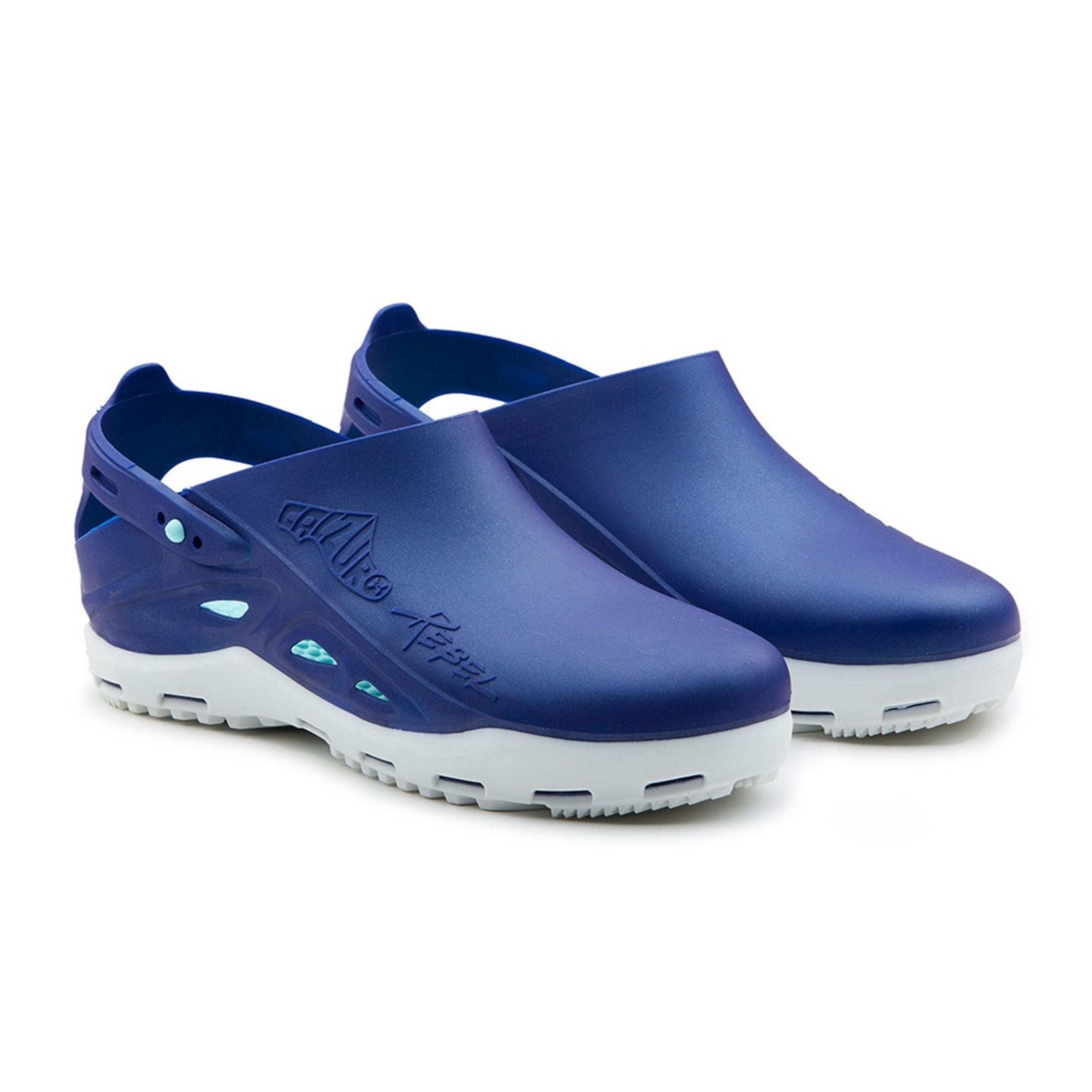 Calzuro Rebel Metallic Blue/White image 4