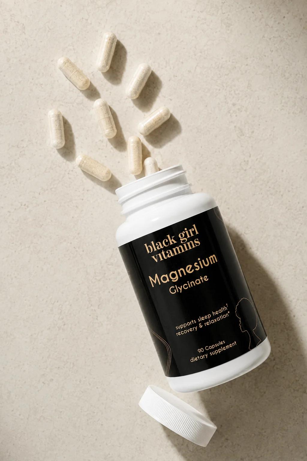 Magnesium Glycinate Capsules, view 2