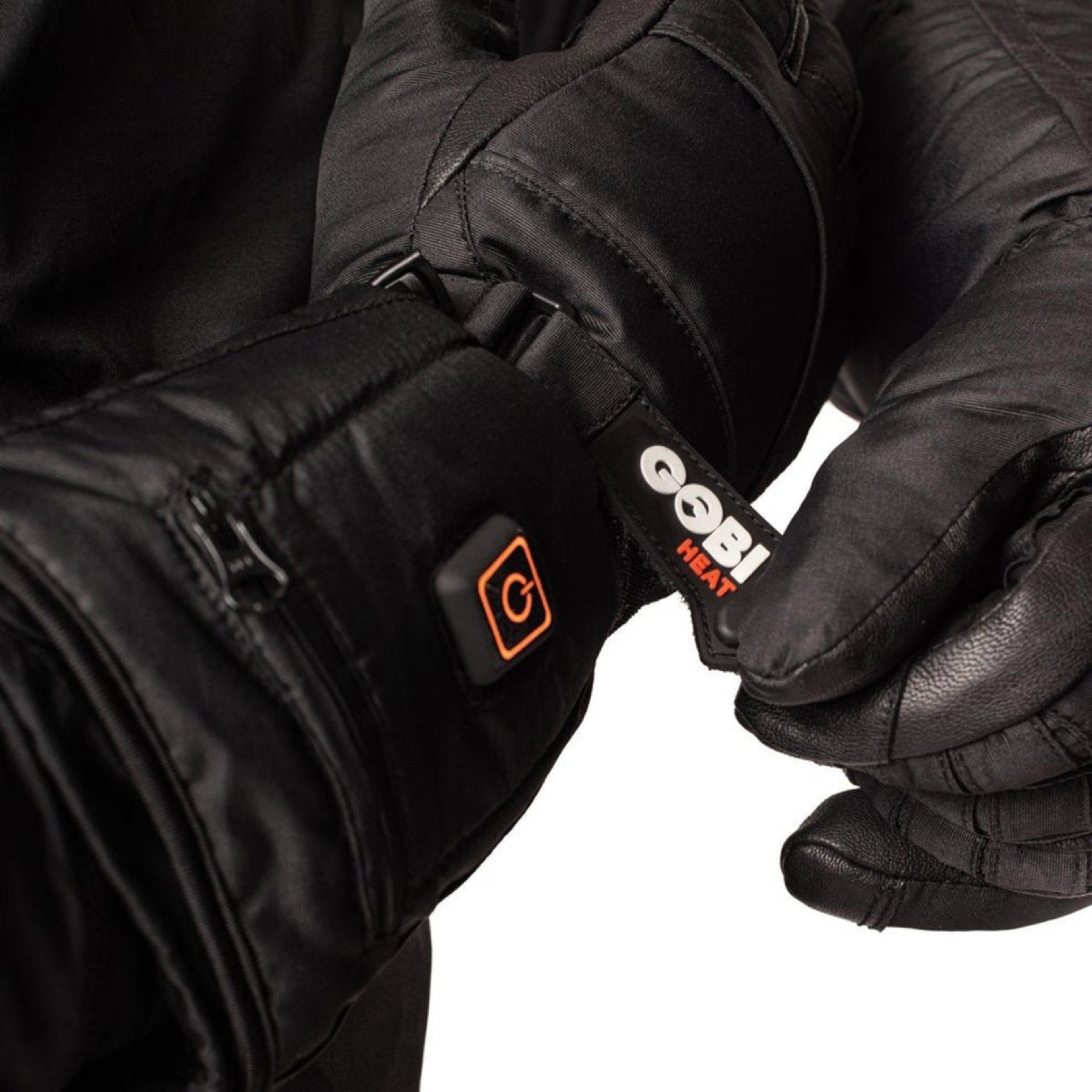 Epic II Heated Ski Gloves in Onyx